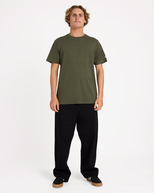 Mens Aus Solid T-Shirt
