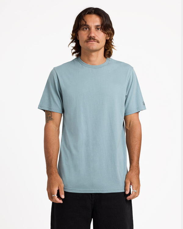 Mens Aus Solid T-Shirt