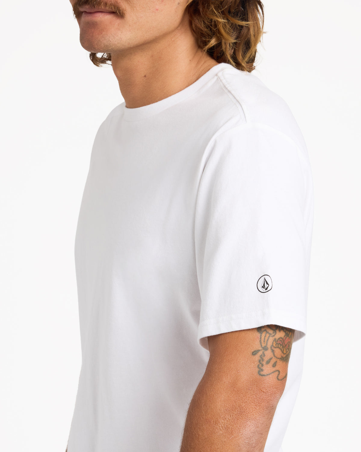 Mens Aus Solid T-Shirt