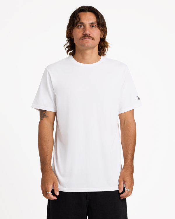 Mens Aus Solid T-Shirt