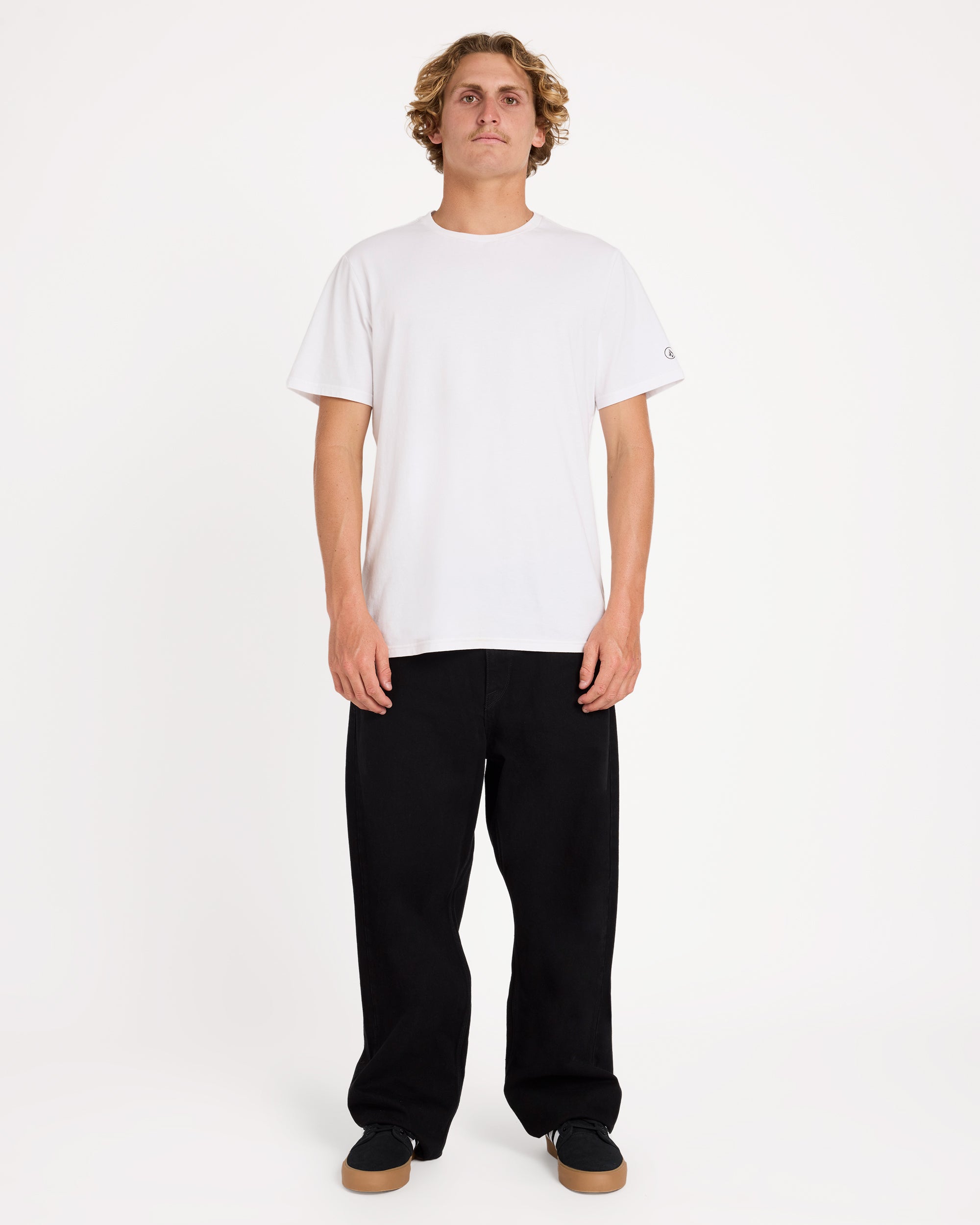 Mens Aus Solid T-Shirt