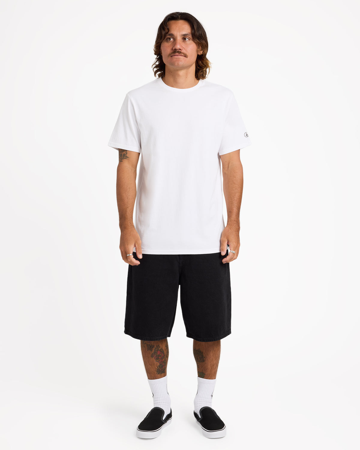 Mens Aus Solid T-Shirt