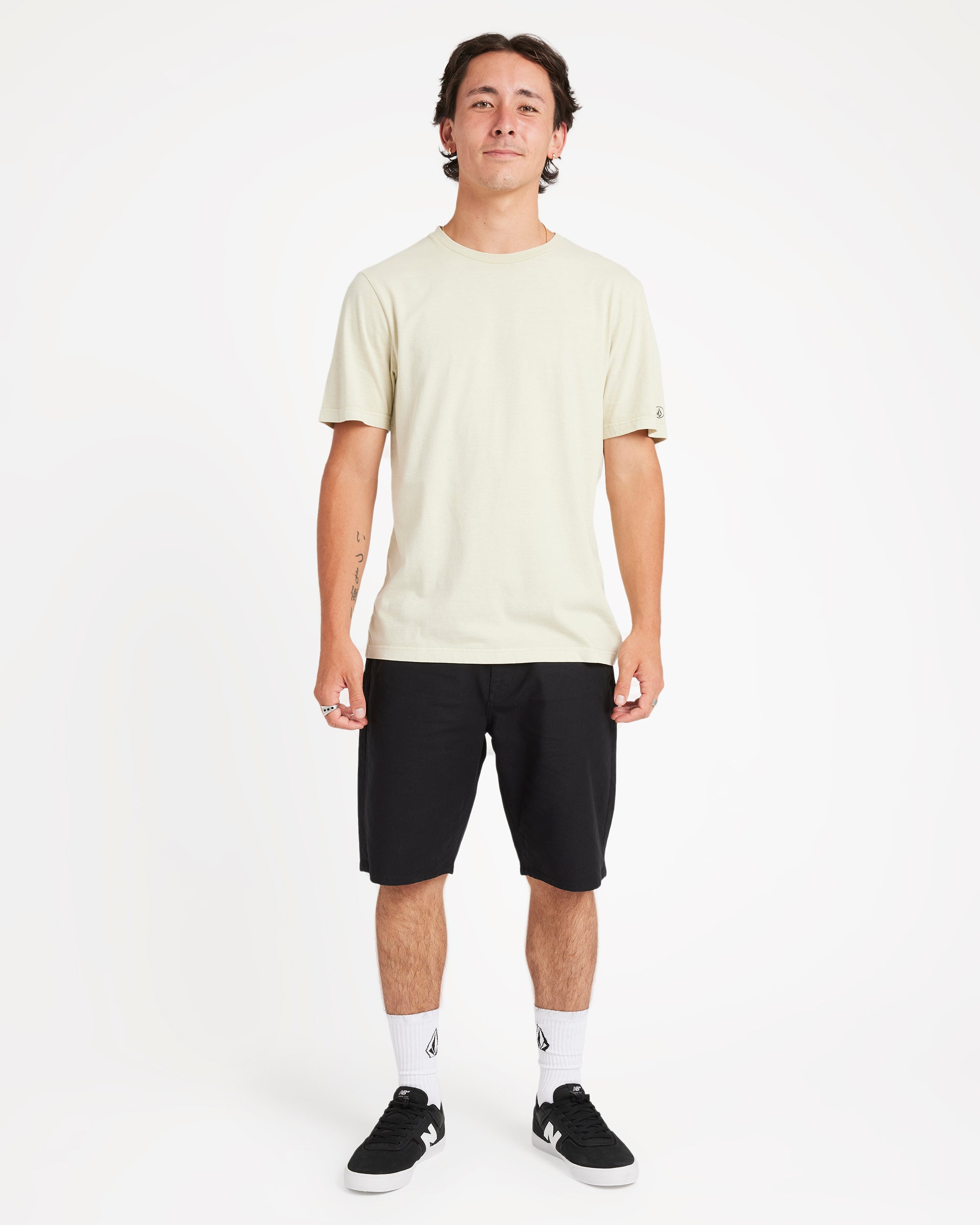 Aus Wash Short Sleeve Tee