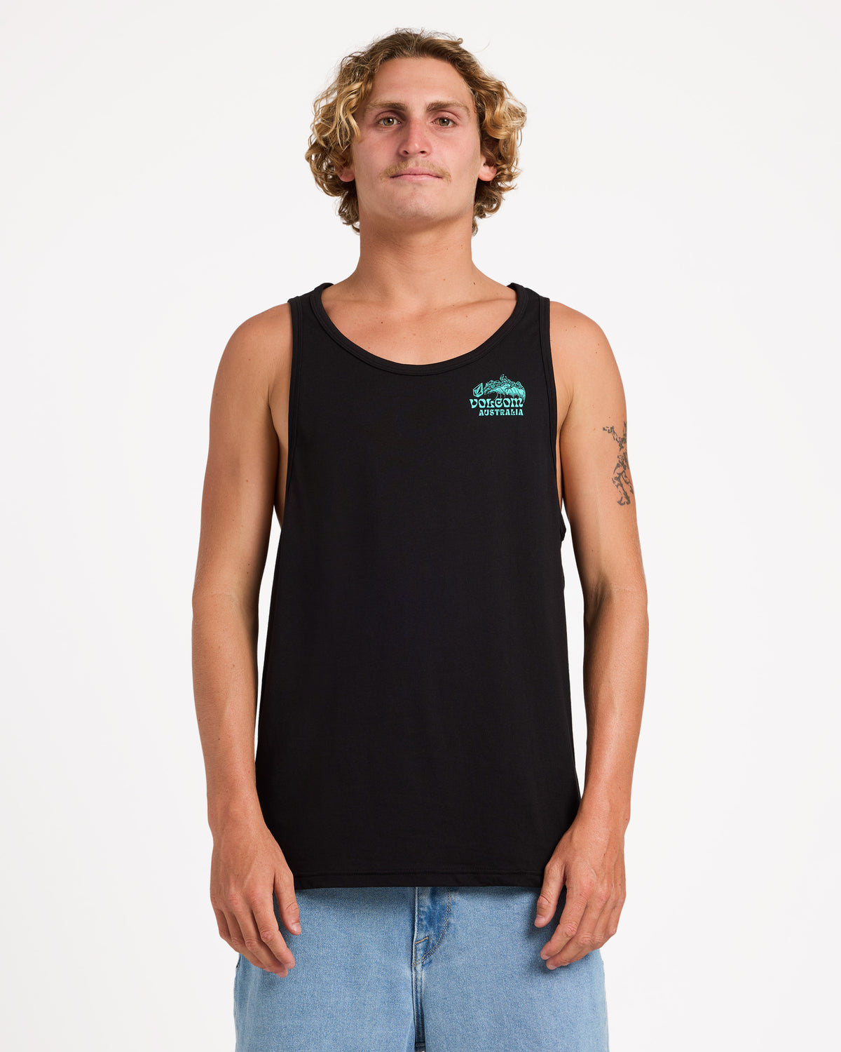 Volcom Tanks Mens Volozarama Tank – Volcom
