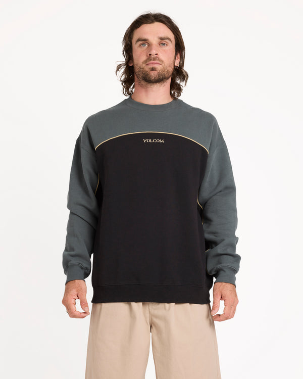 Mens 2k Stone Crew Neck
