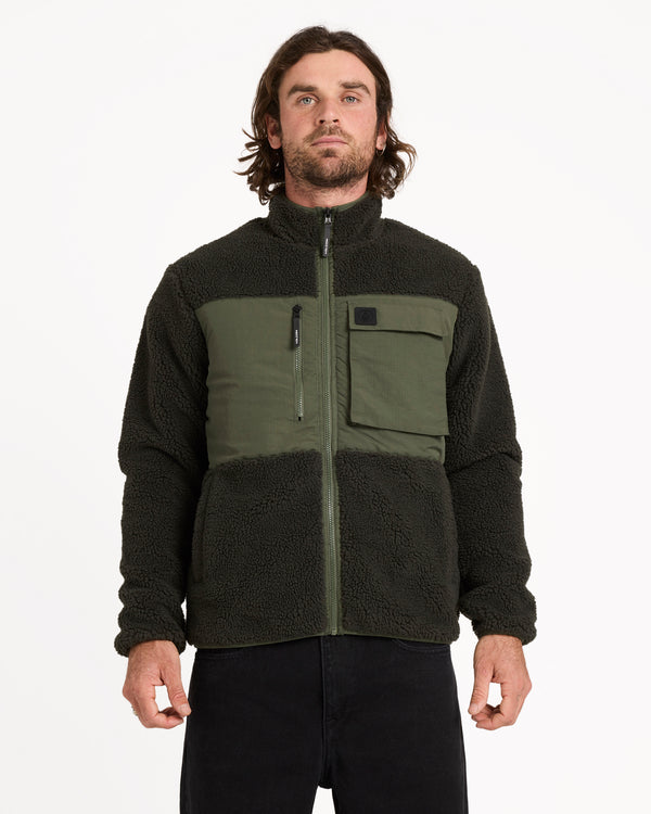 Mens Storm Stone Fleece Jacket