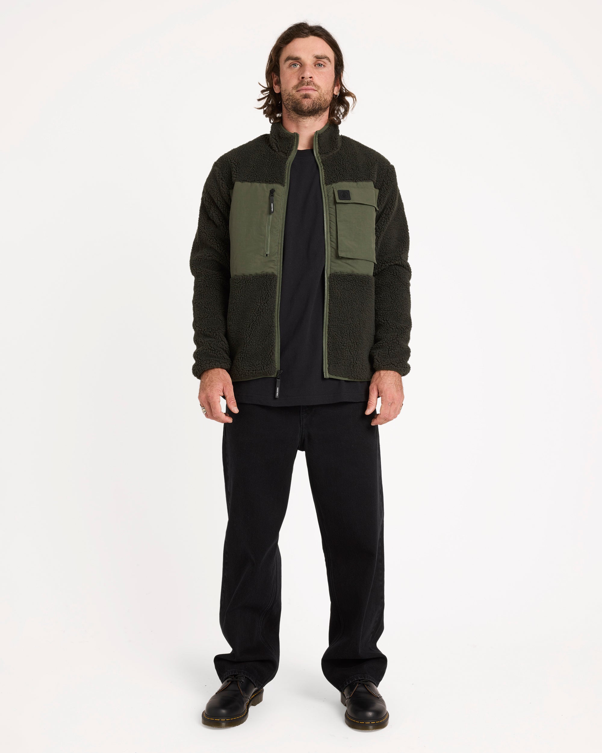 Mens Storm Stone Fleece Jacket