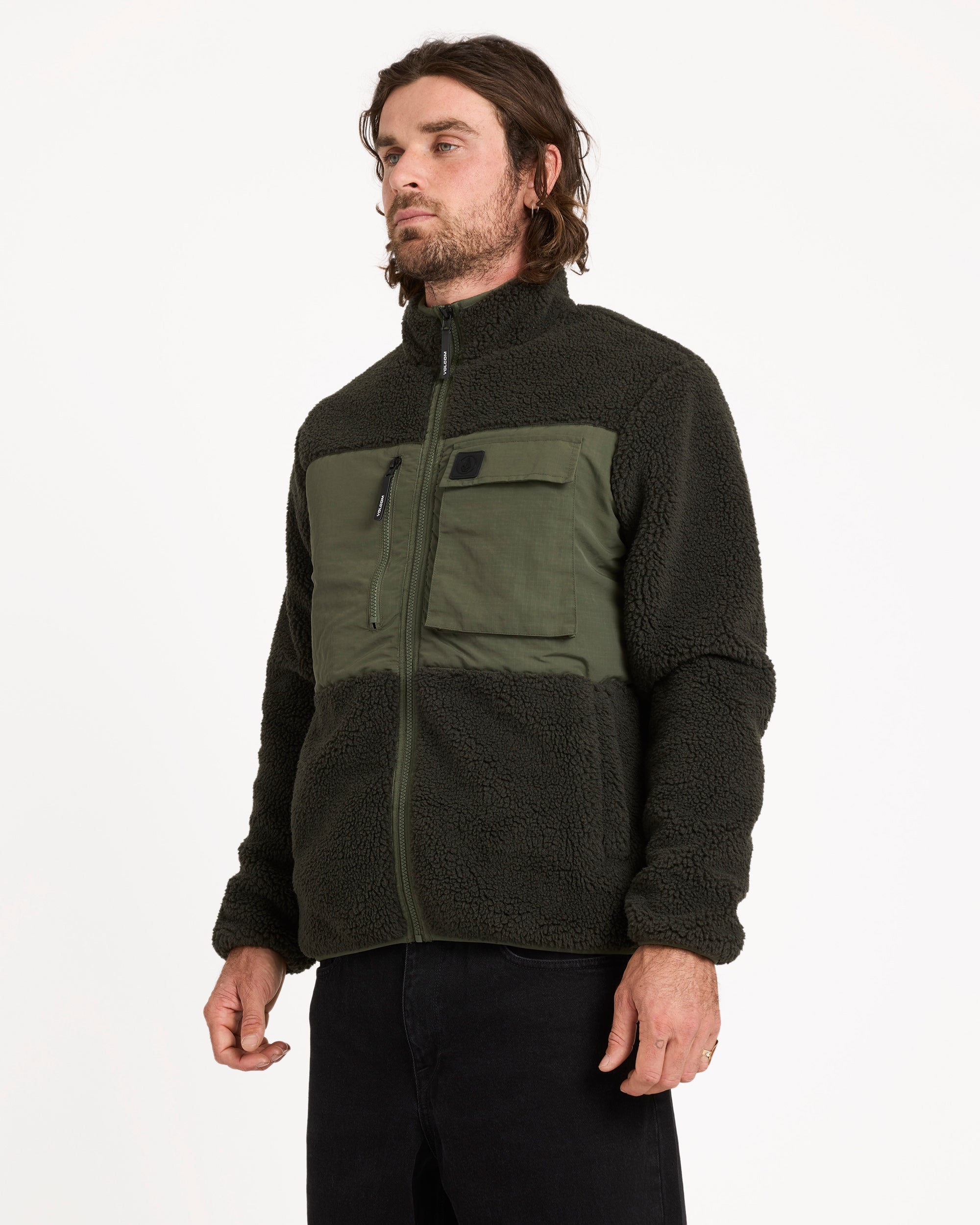 Mens Storm Stone Fleece Jacket