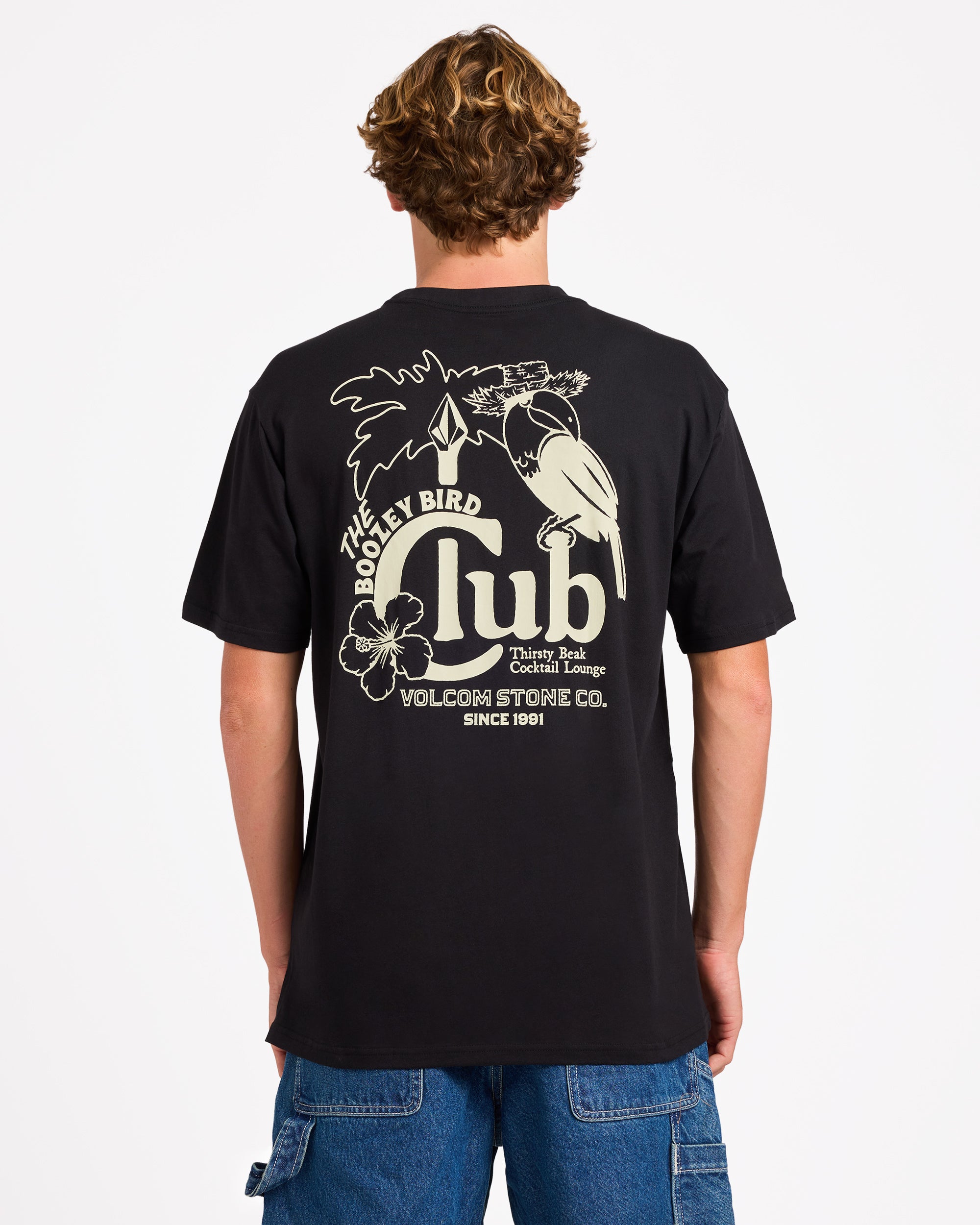 Mens Aus Boozey Bird T-Shirt