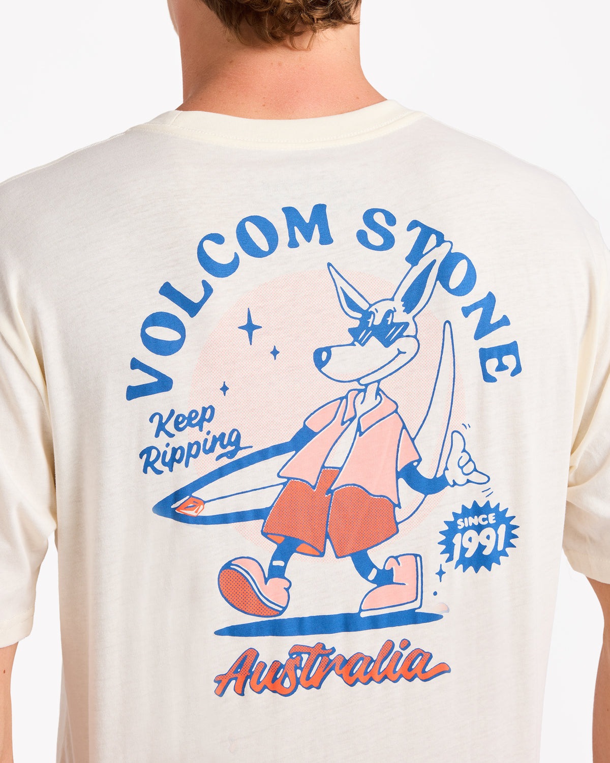 Mens Aus Ripping Roo T-Shirt – Volcom