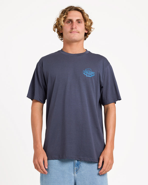 Mens Wingstone Short Sleeve Tee