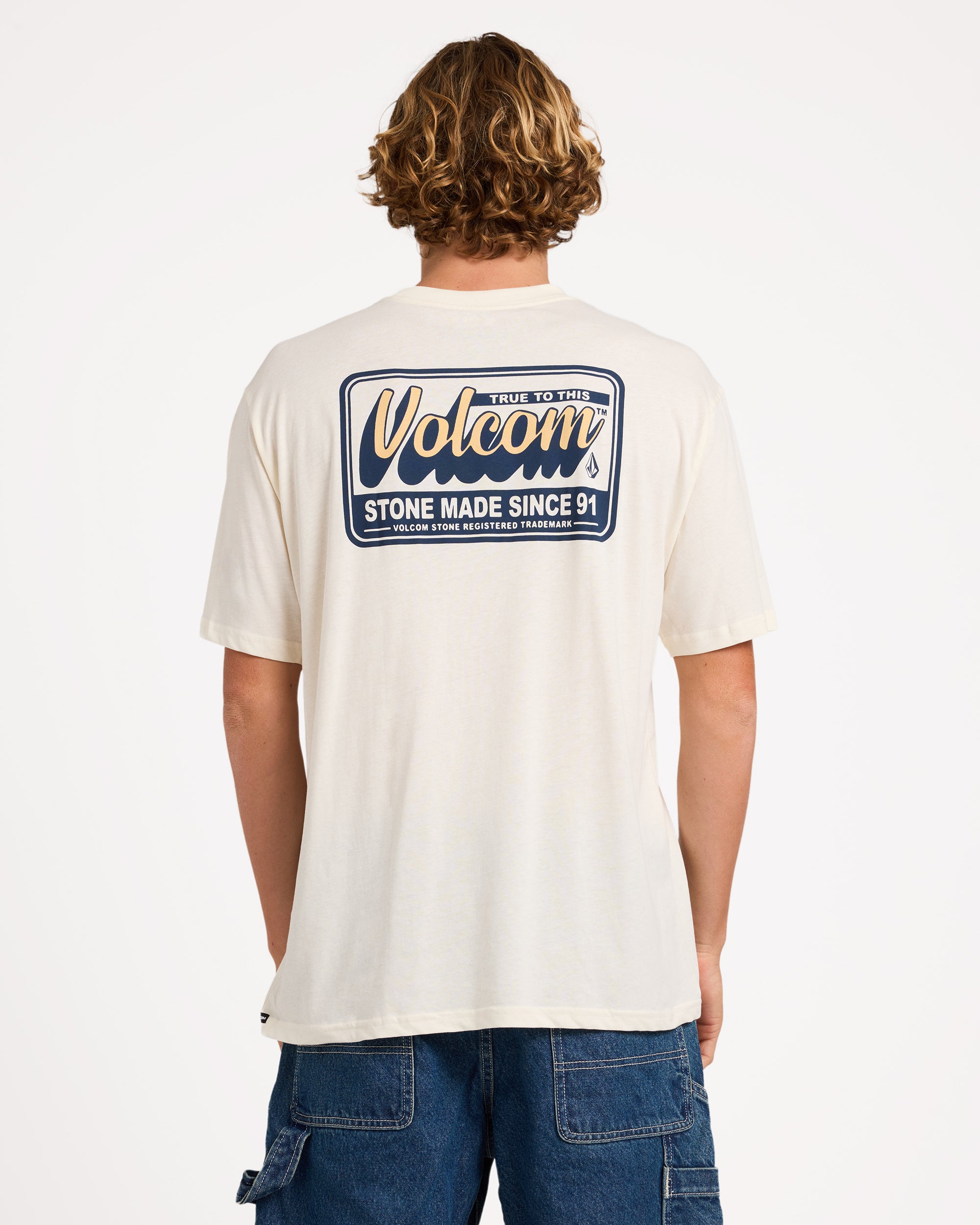 Mens Wowza Short Sleeve Tee