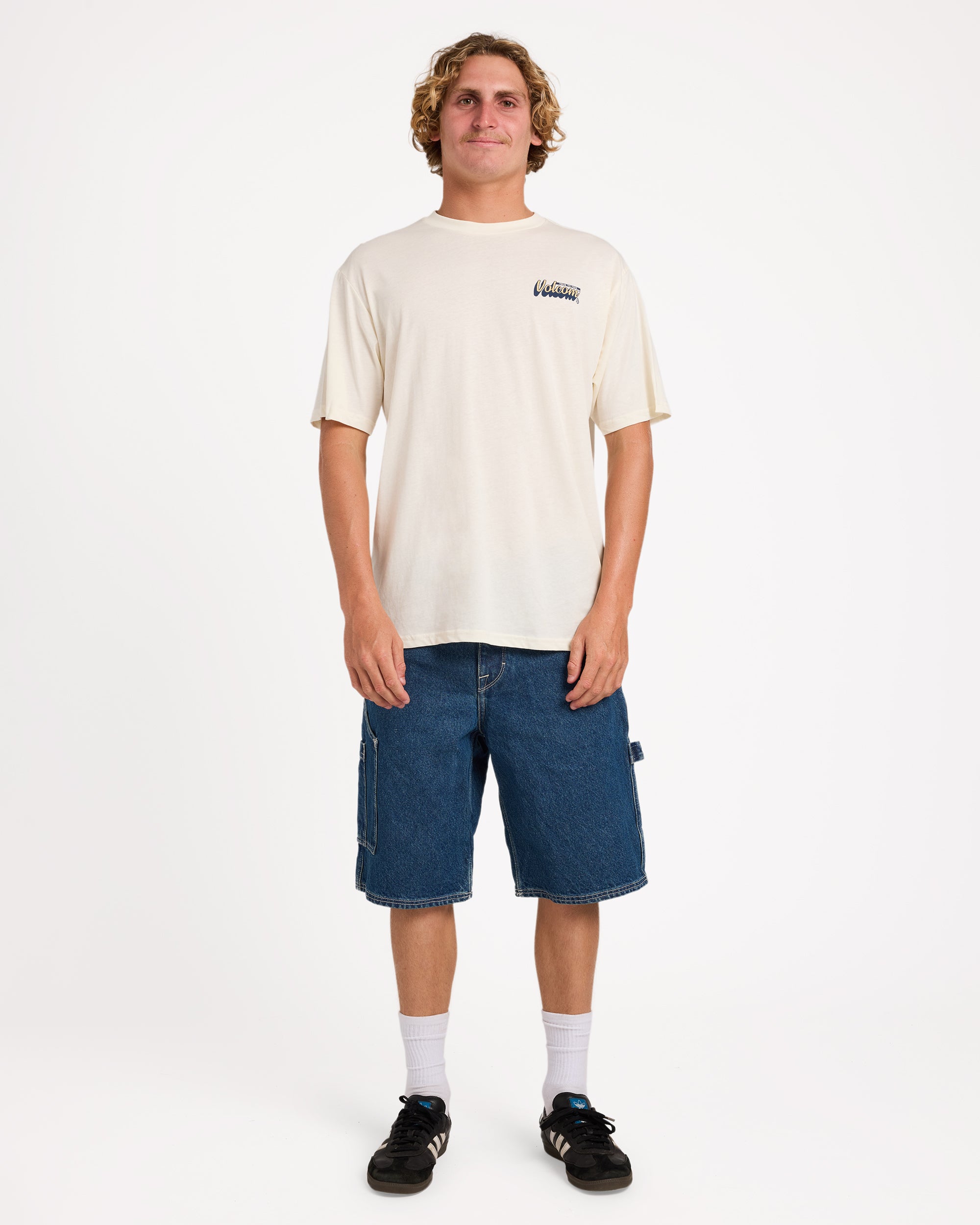 Mens Wowza Short Sleeve Tee