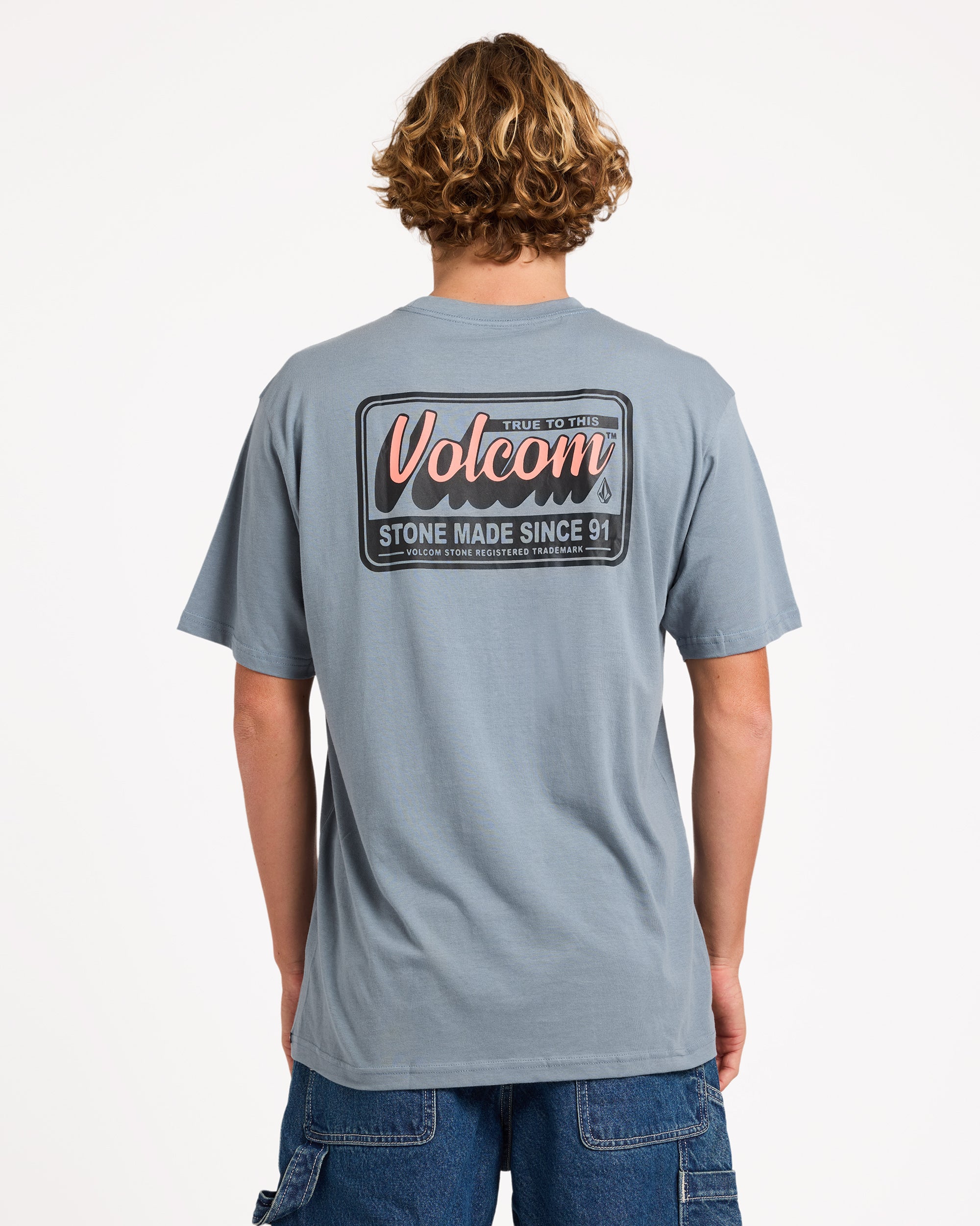 Mens Wowza Short Sleeve Tee