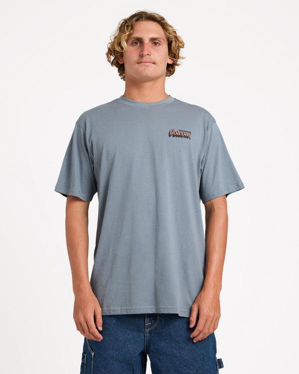 Mens Wowza Short Sleeve Tee