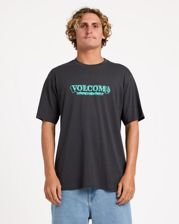 Mens Aus Leveler Short Sleeve Tee