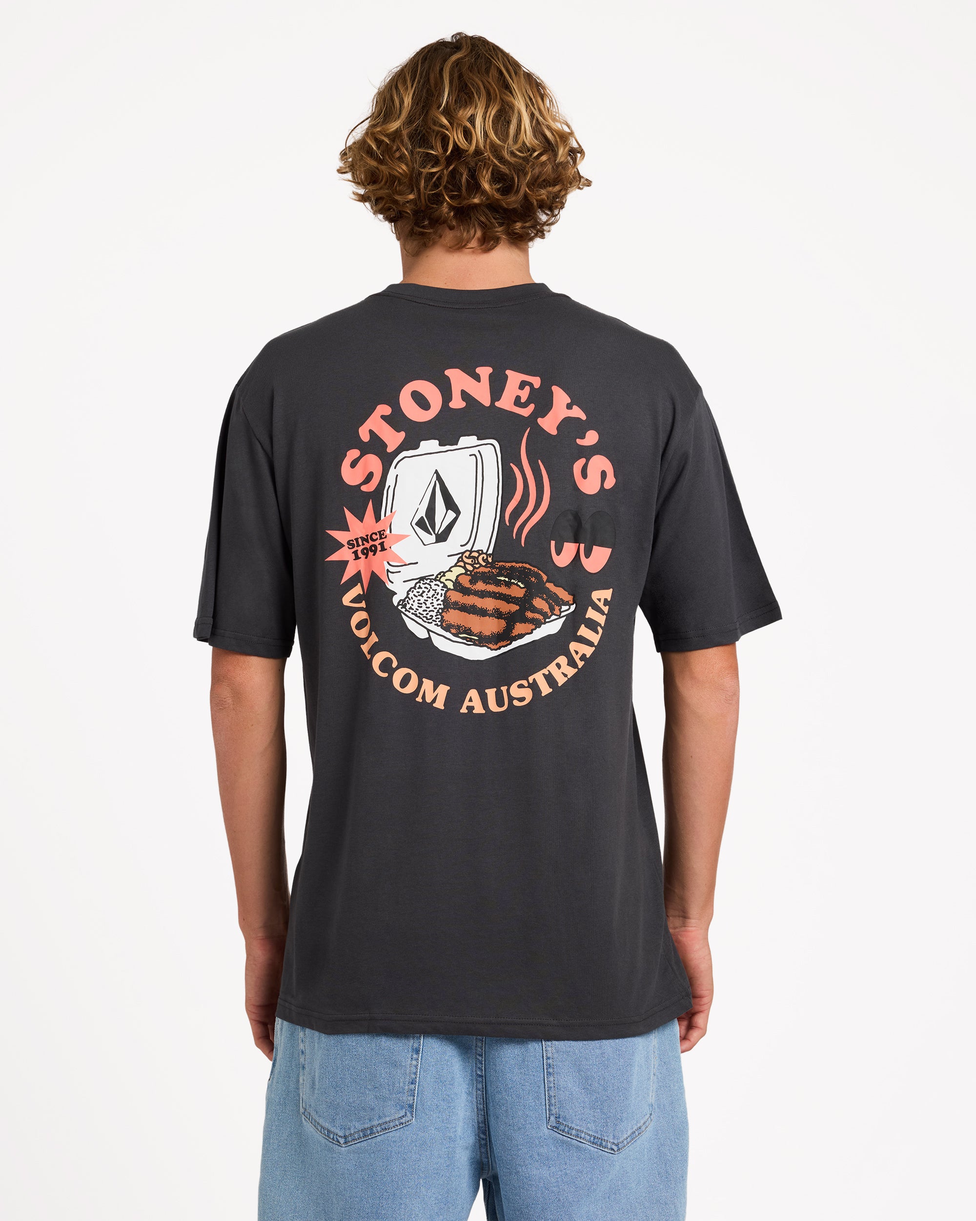 Mens Stoney Snags Short Sleeve Tee