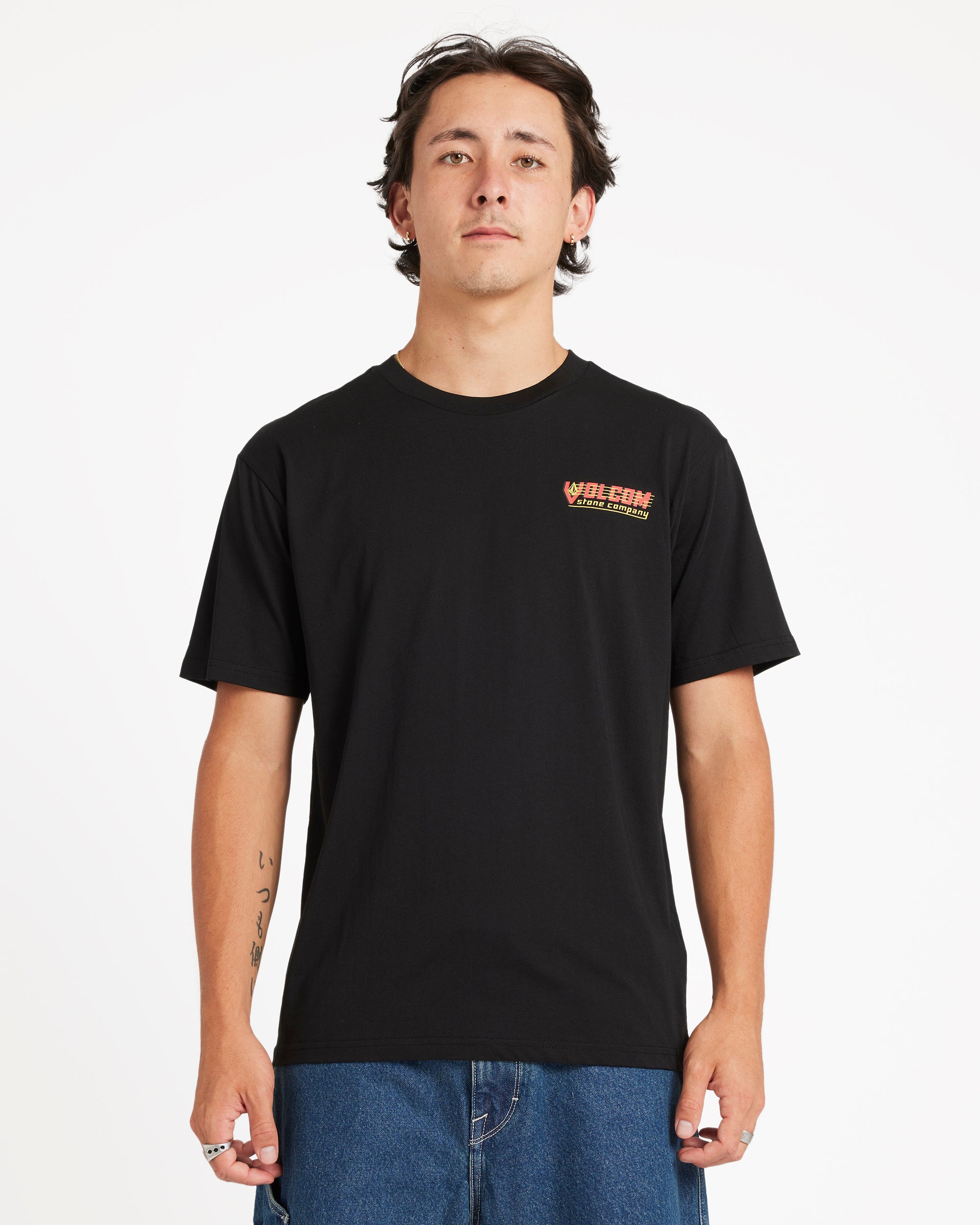 Mens Speed Beacon Short Sleeve Tee
