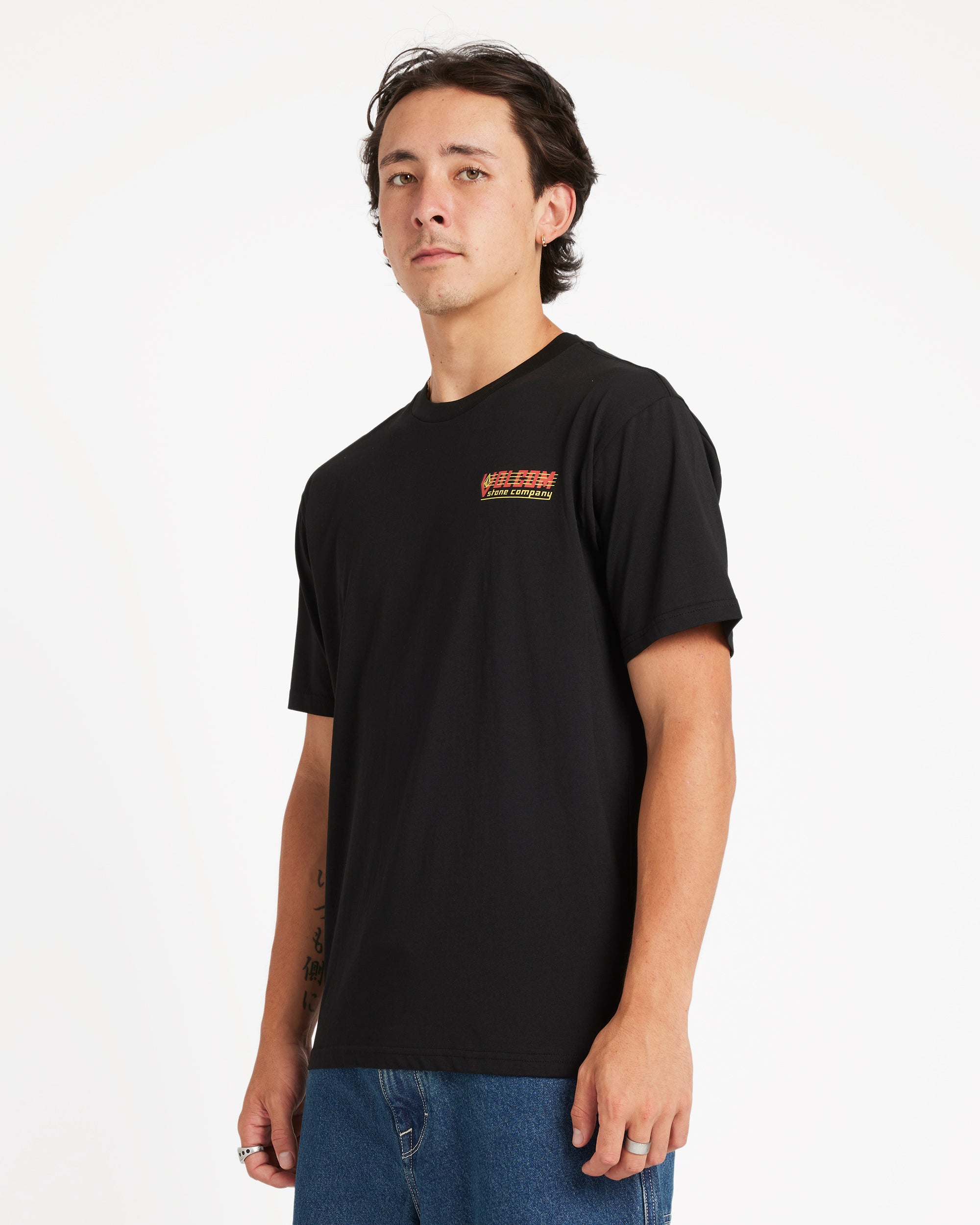 Mens Speed Beacon Short Sleeve Tee