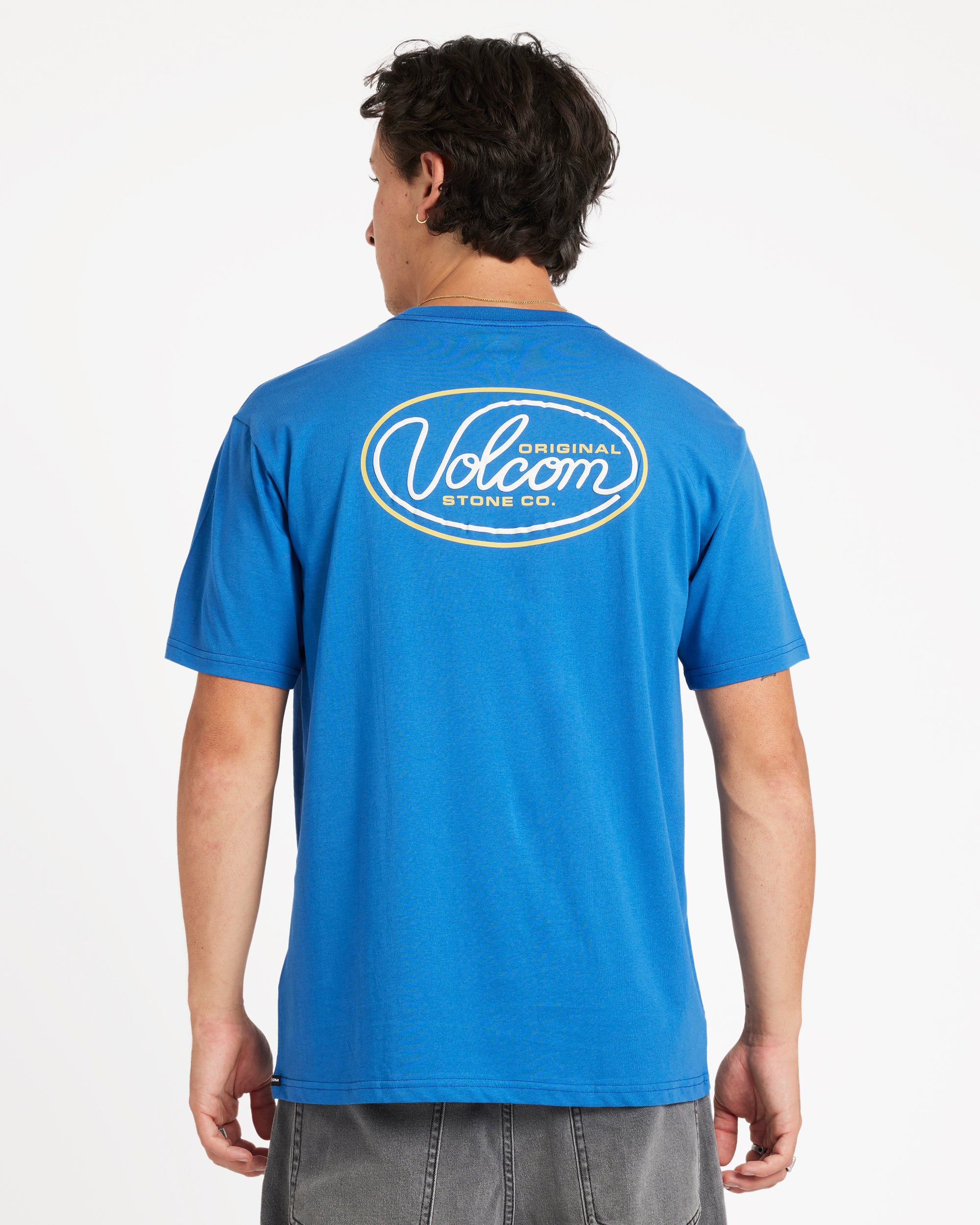 Mens Clean Sweep Short Sleeve Tee