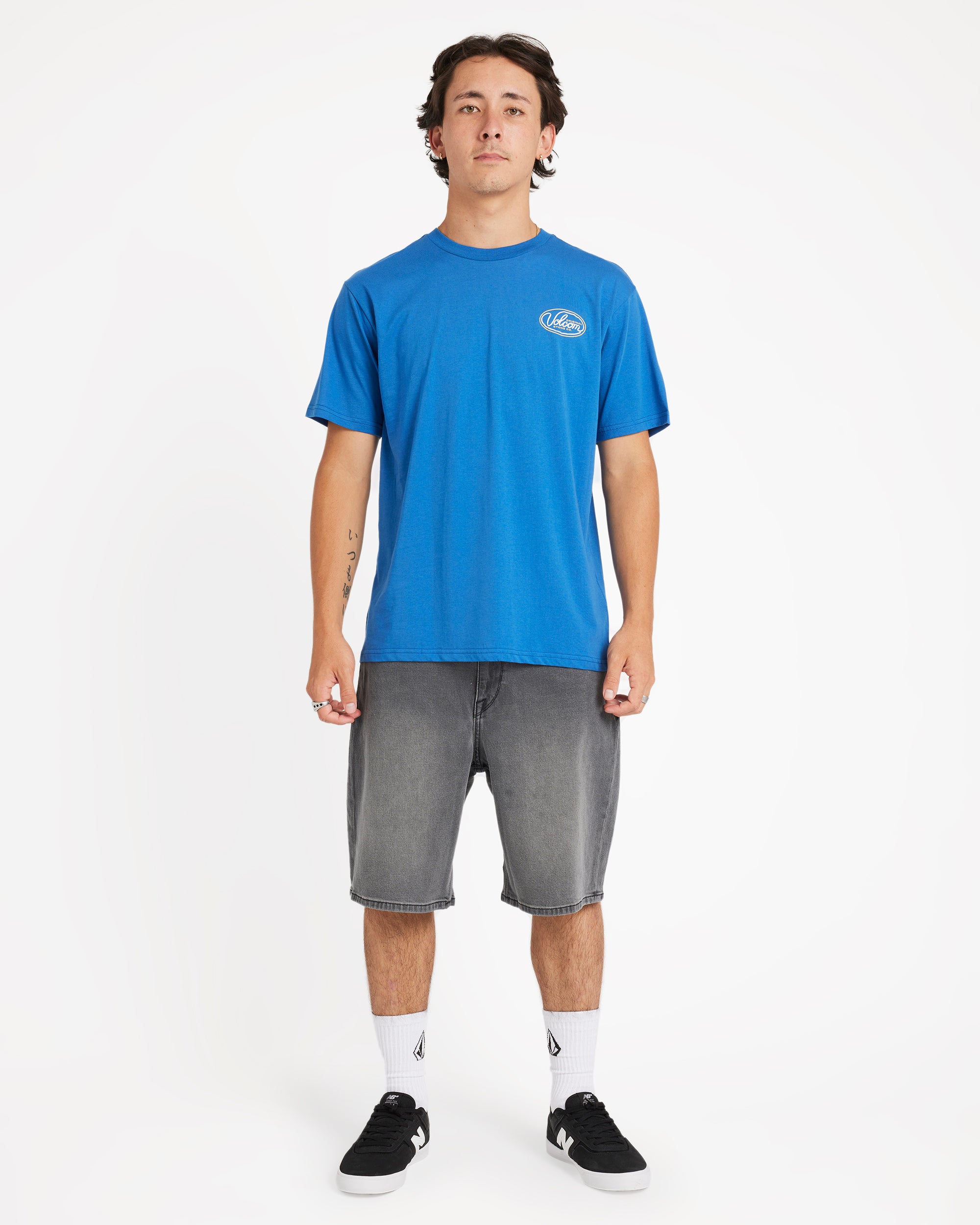 Mens Clean Sweep Short Sleeve Tee