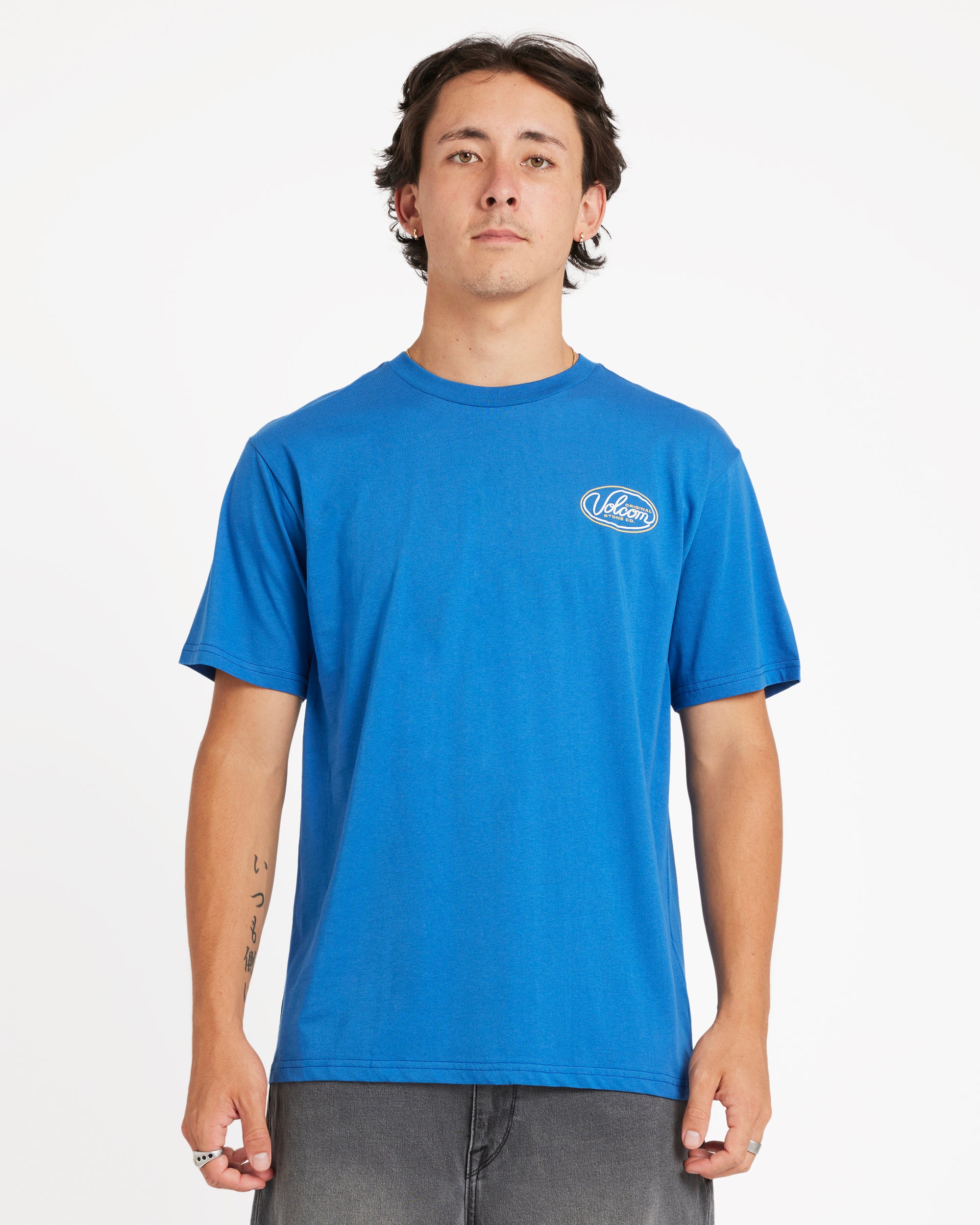 Mens Clean Sweep Short Sleeve Tee