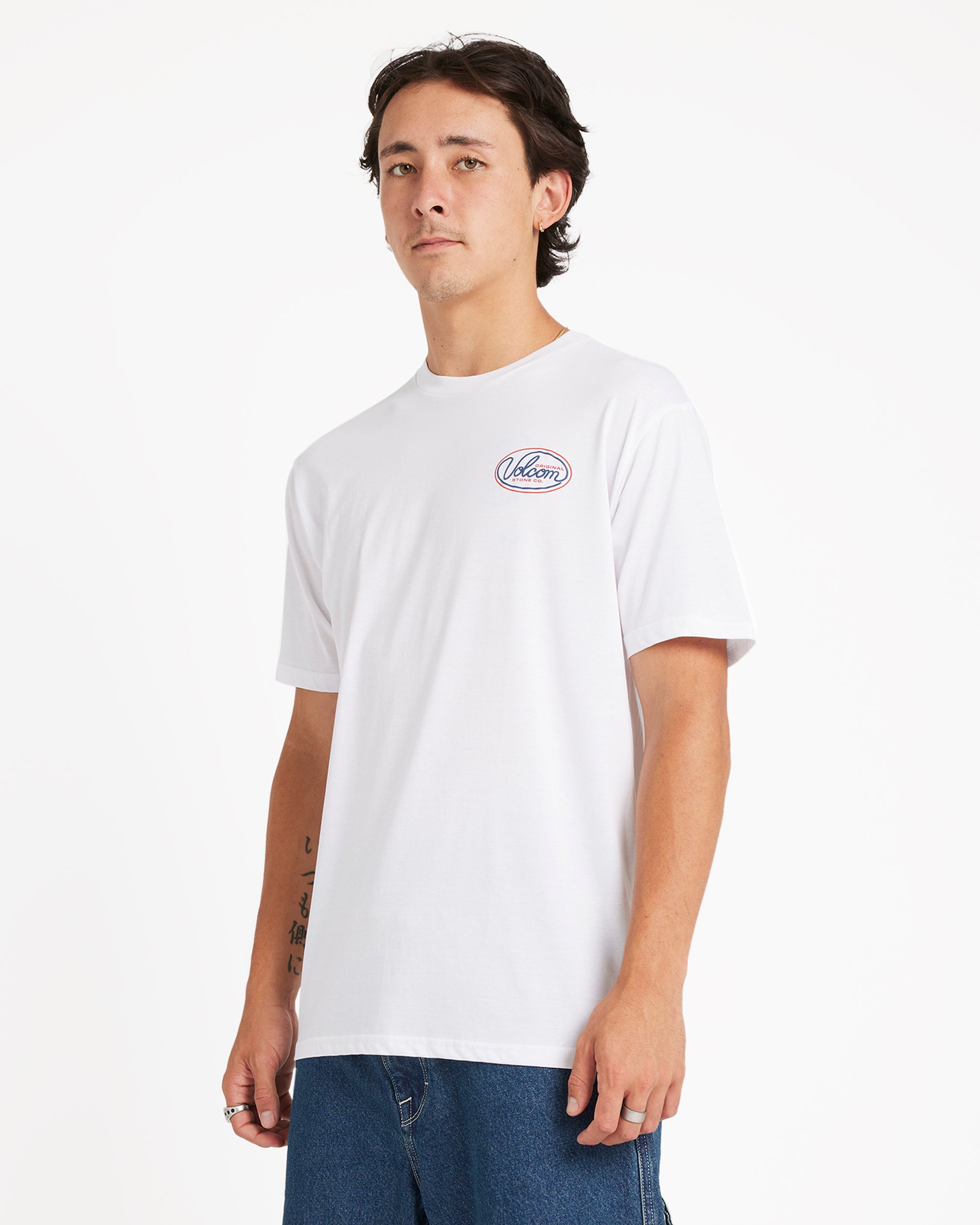 Mens Clean Sweep Short Sleeve Tee