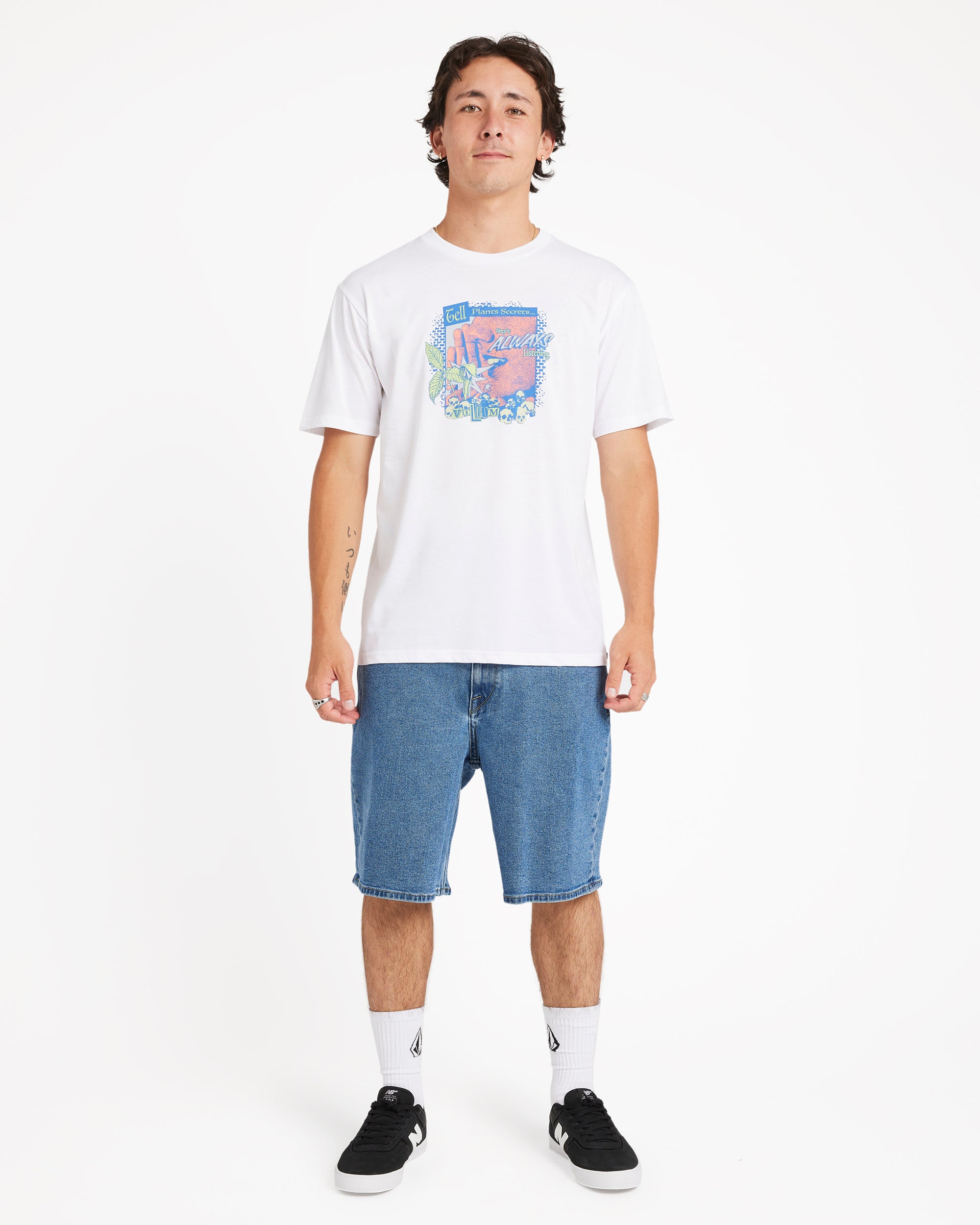 Mens Gossip Short Sleeve Tee