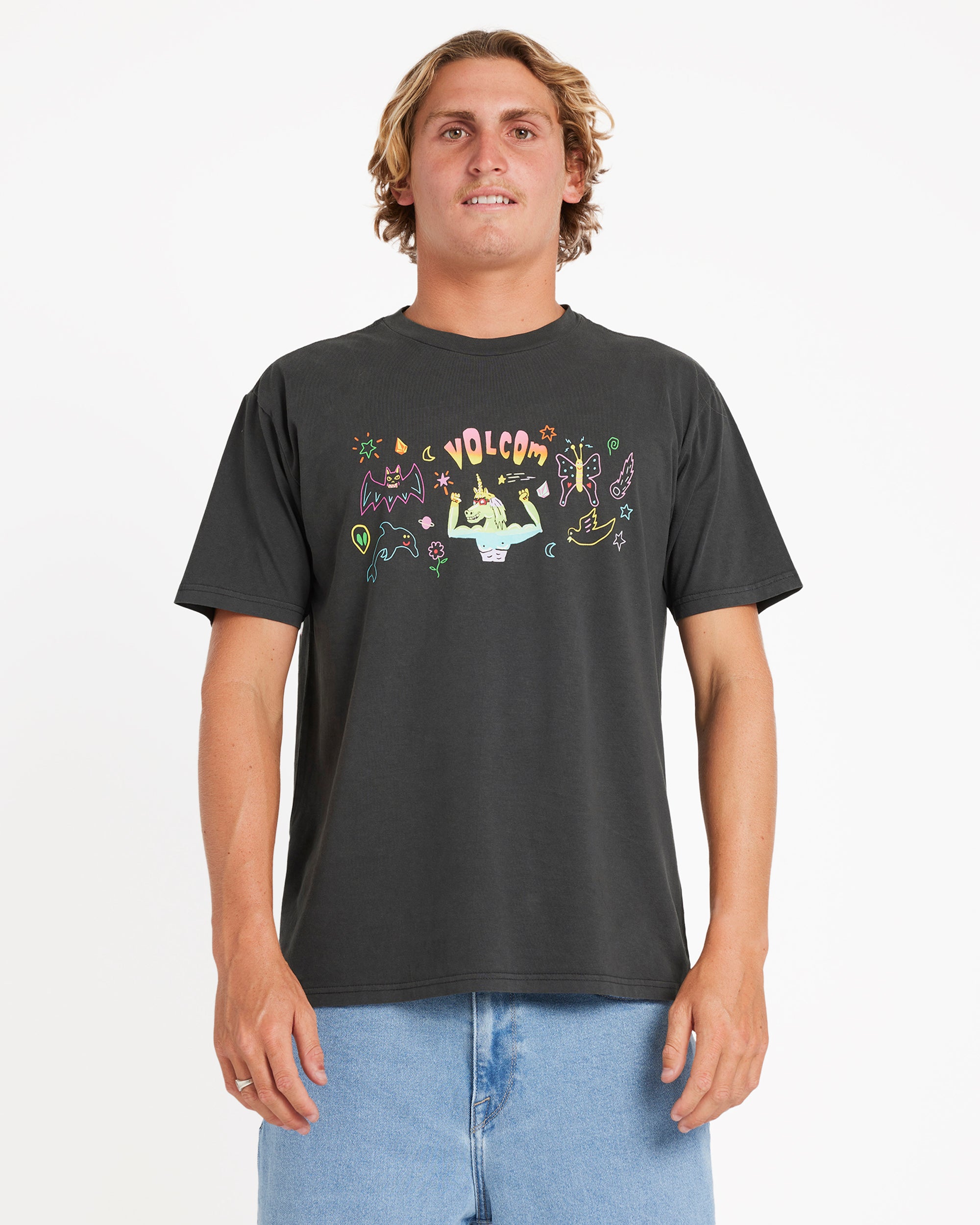 Featured Artist Ozzy Powered Short Sleeve Tee