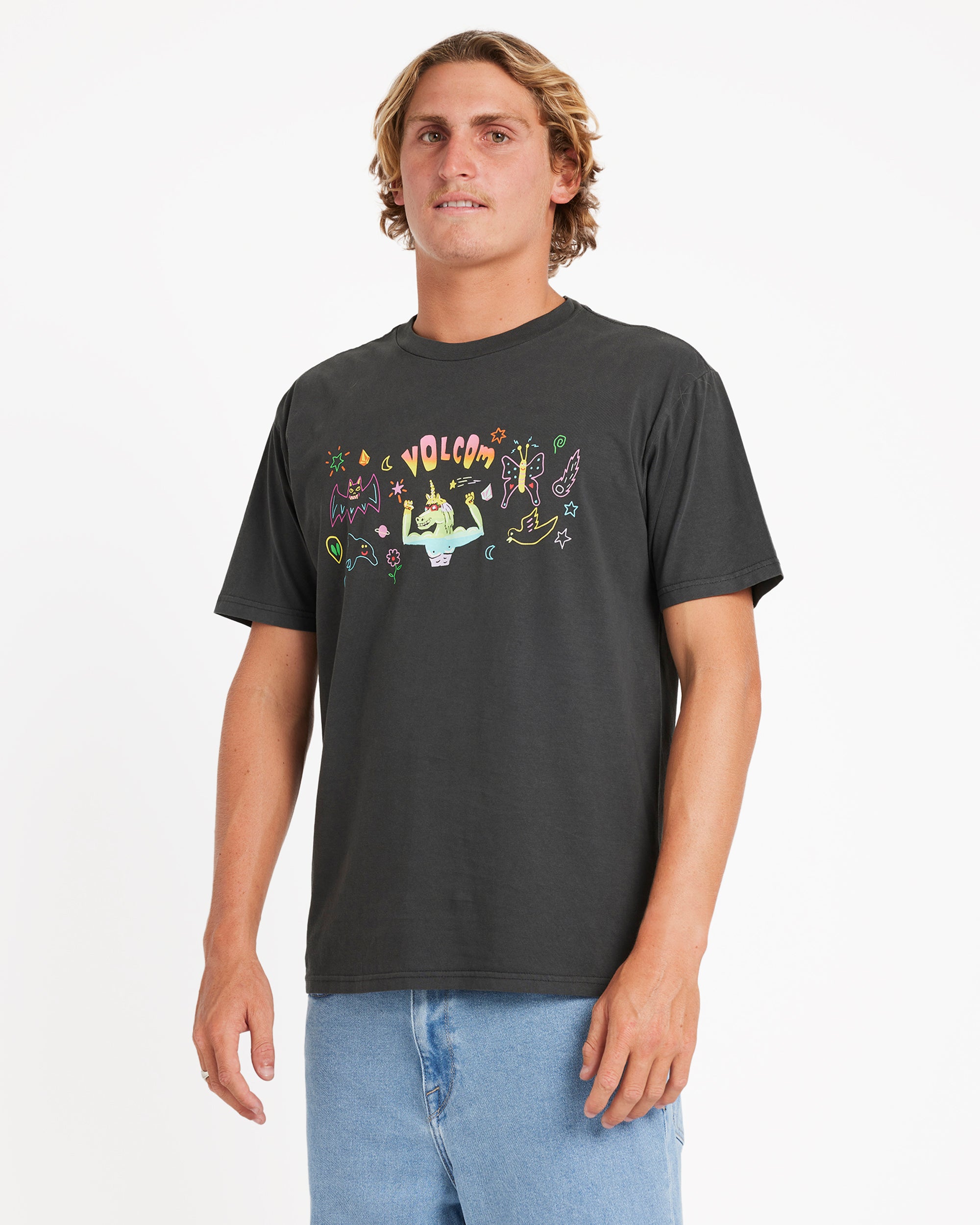 Featured Artist Ozzy Powered Short Sleeve Tee