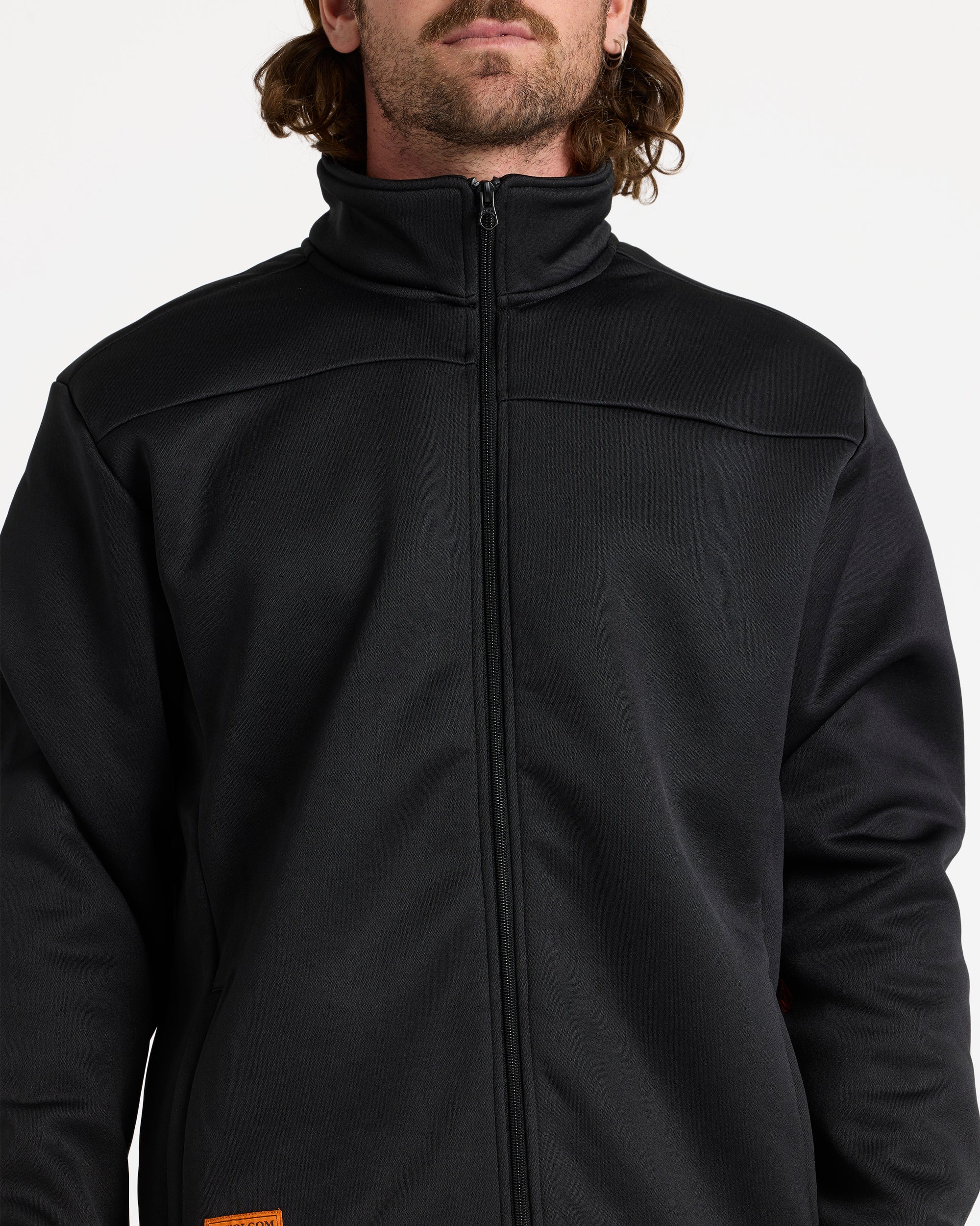 Workwear Bonded Zip