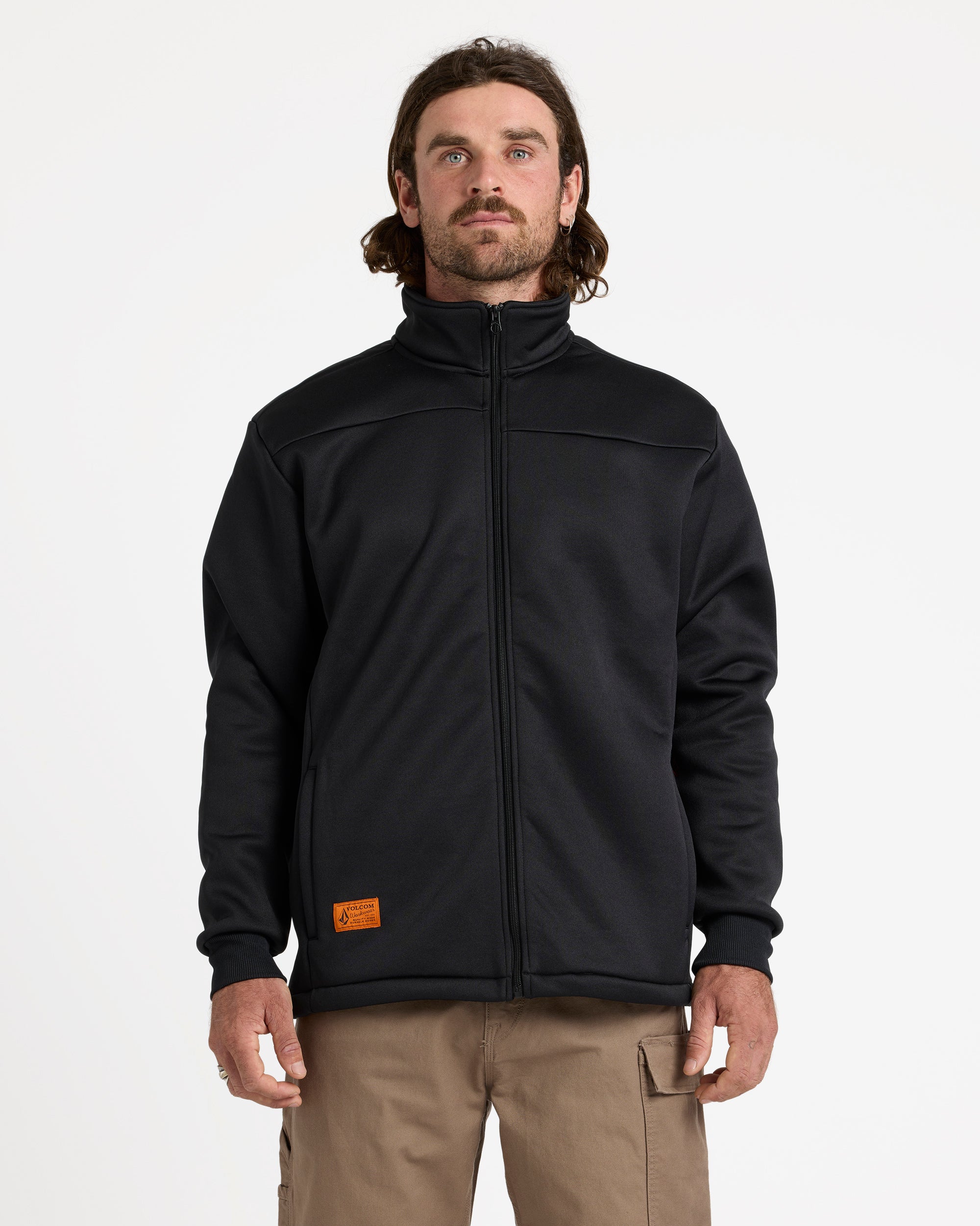 Workwear Bonded Zip