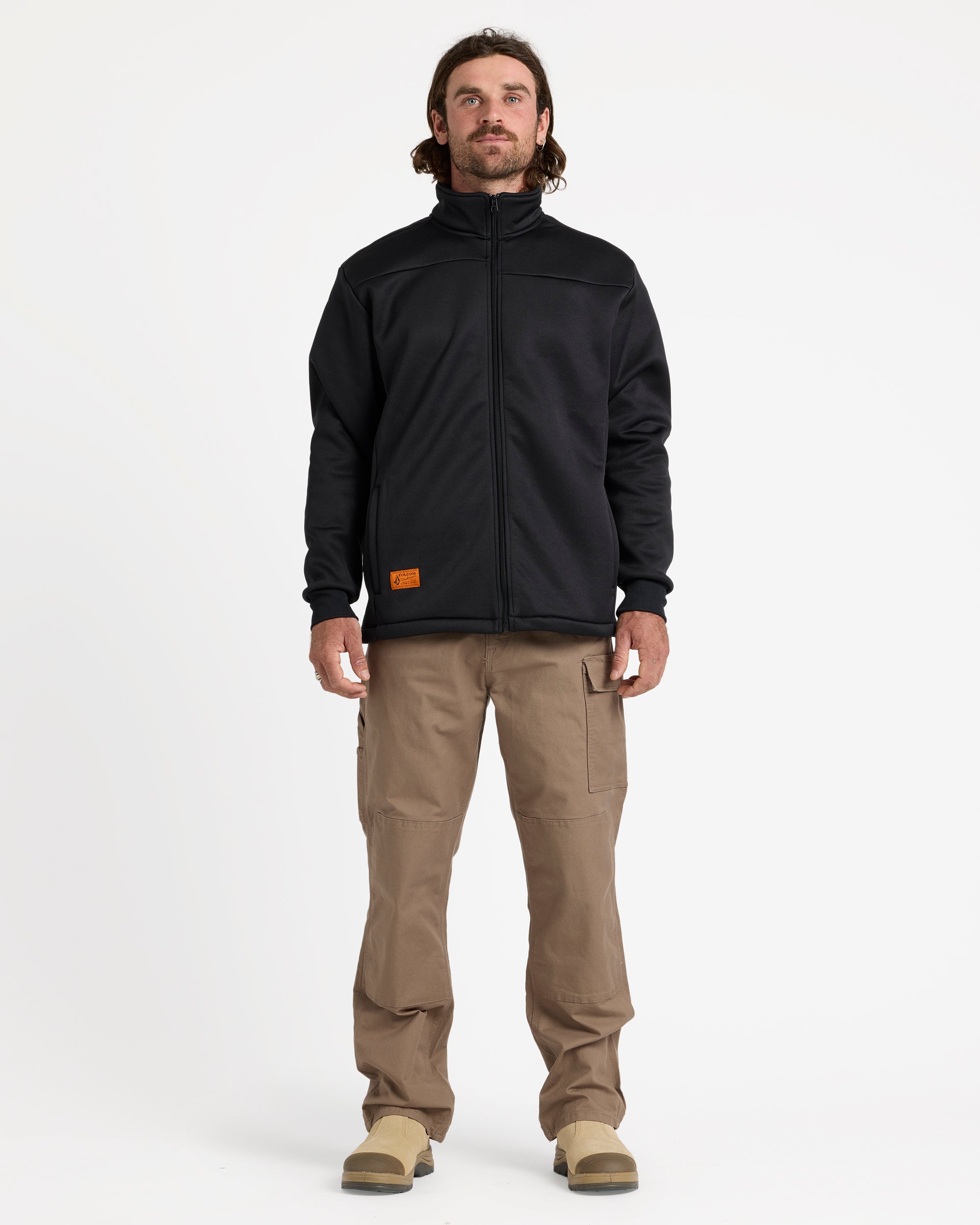 Workwear Bonded Zip