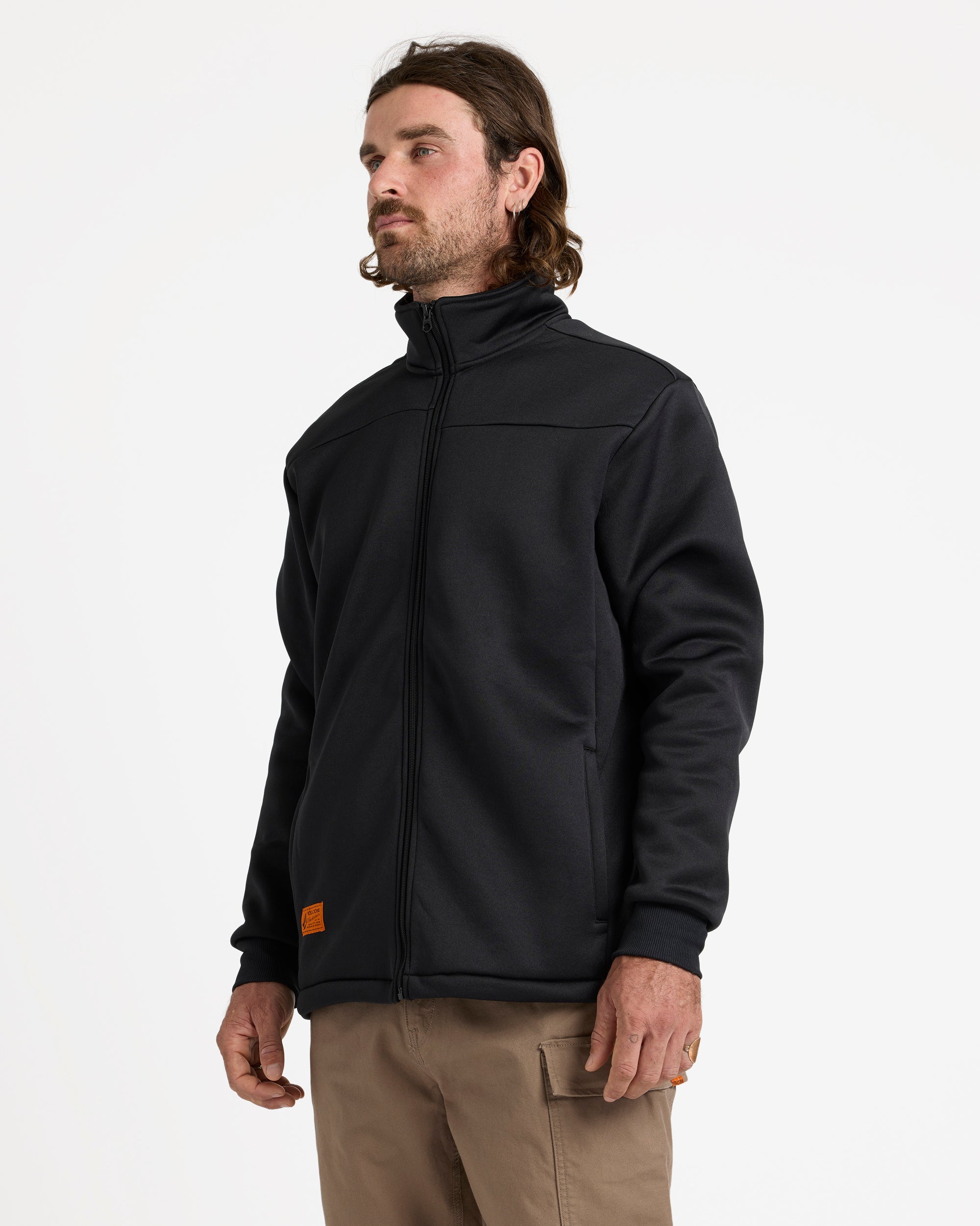 Workwear Bonded Zip