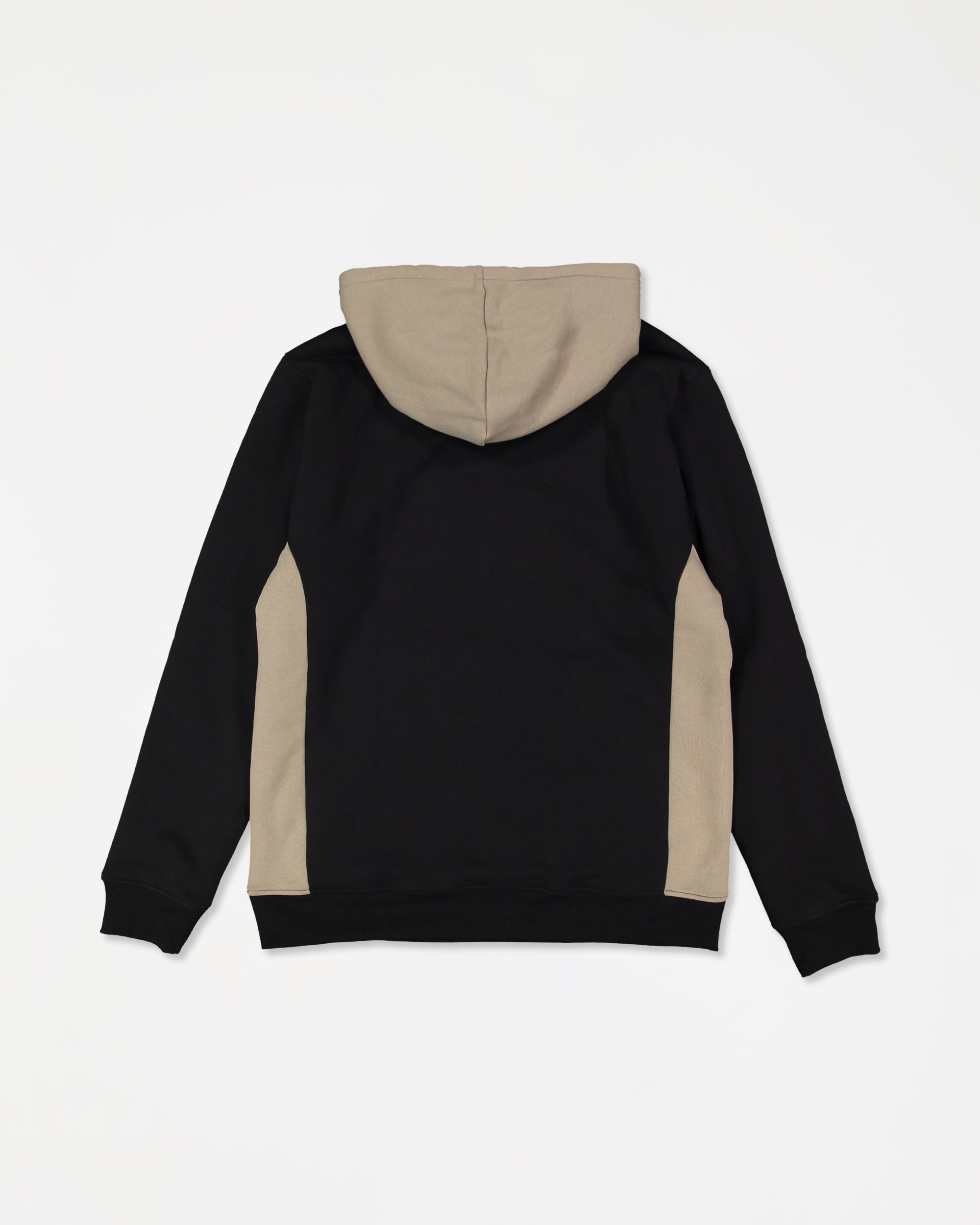 Mens Single Stone Zip Up Hoodie