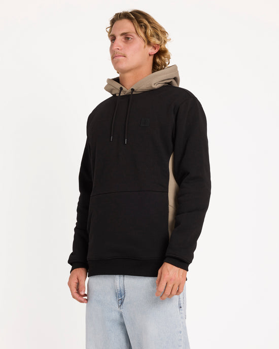 Mens Single Stone Zip Up Hoodie