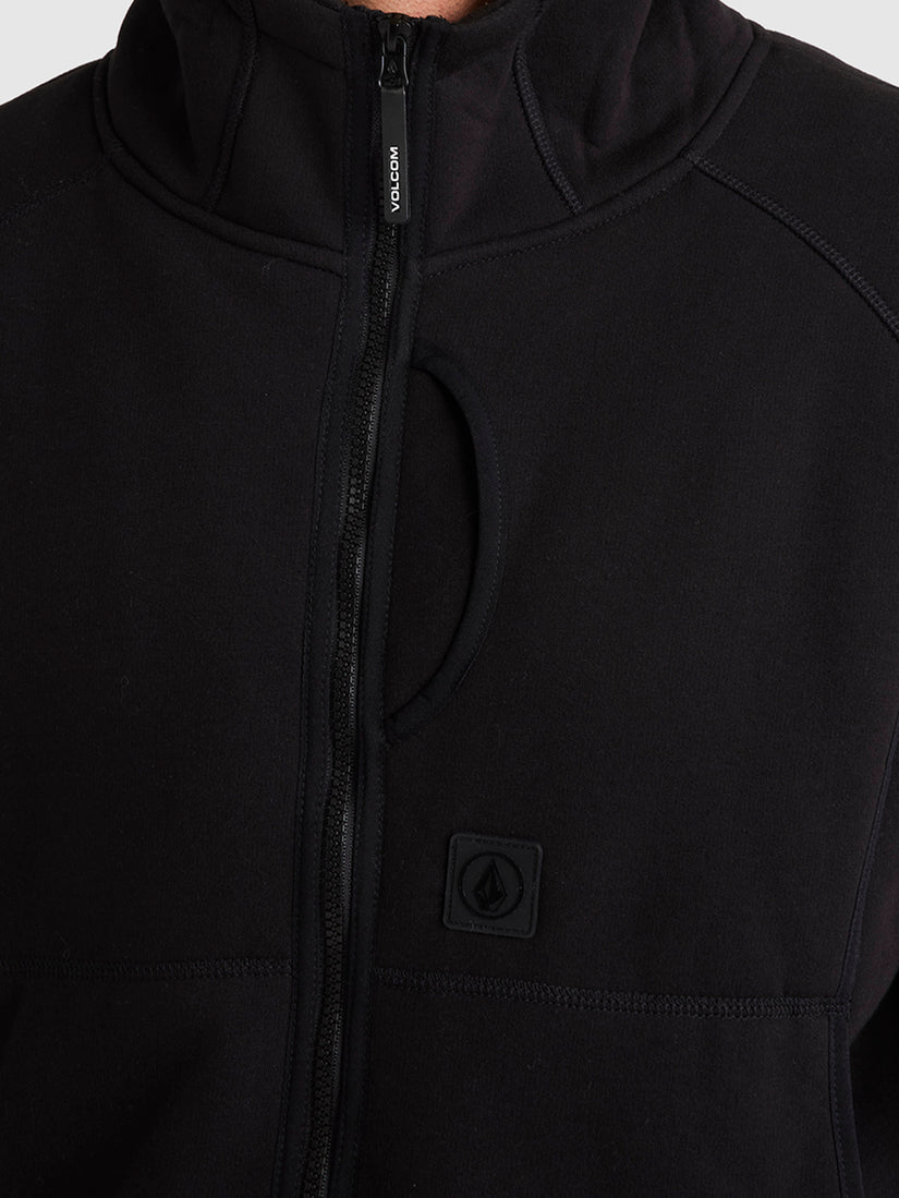 Nomaa Dwr Zip - Black