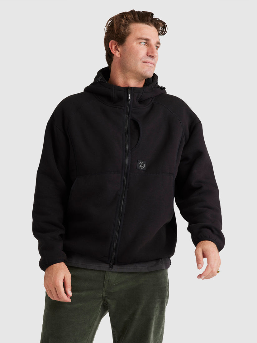 Nomaa Dwr Zip - Black
