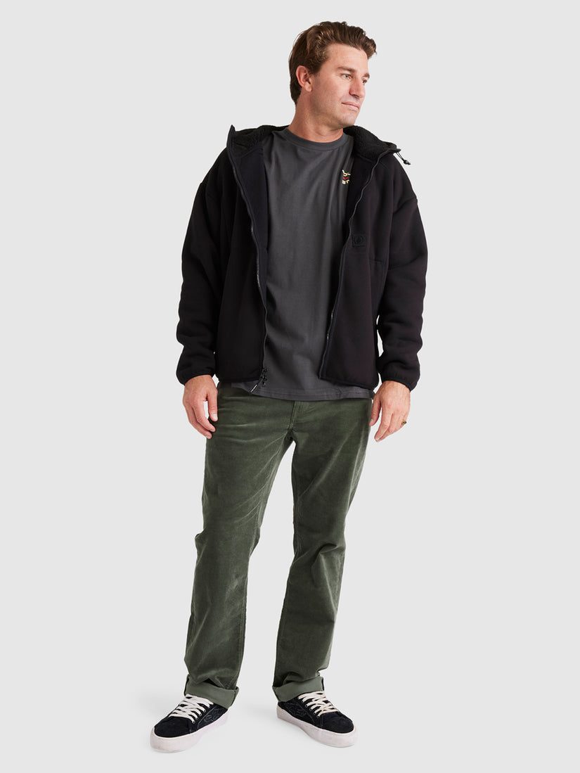 Nomaa Dwr Zip - Black