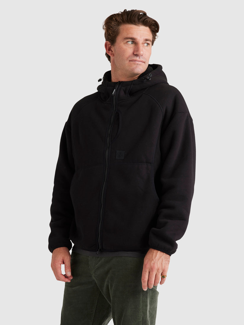 Nomaa Dwr Zip - Black