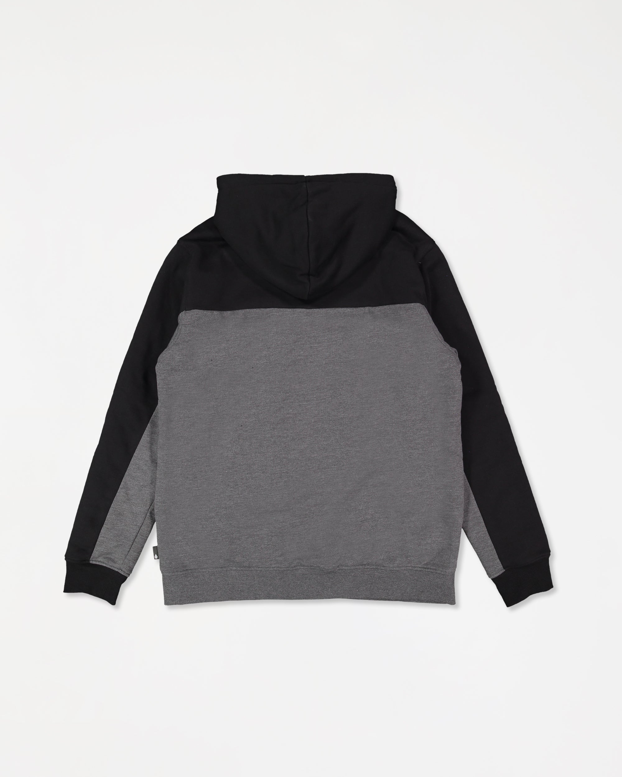 Mens Division Lined Zip Up Hoodie