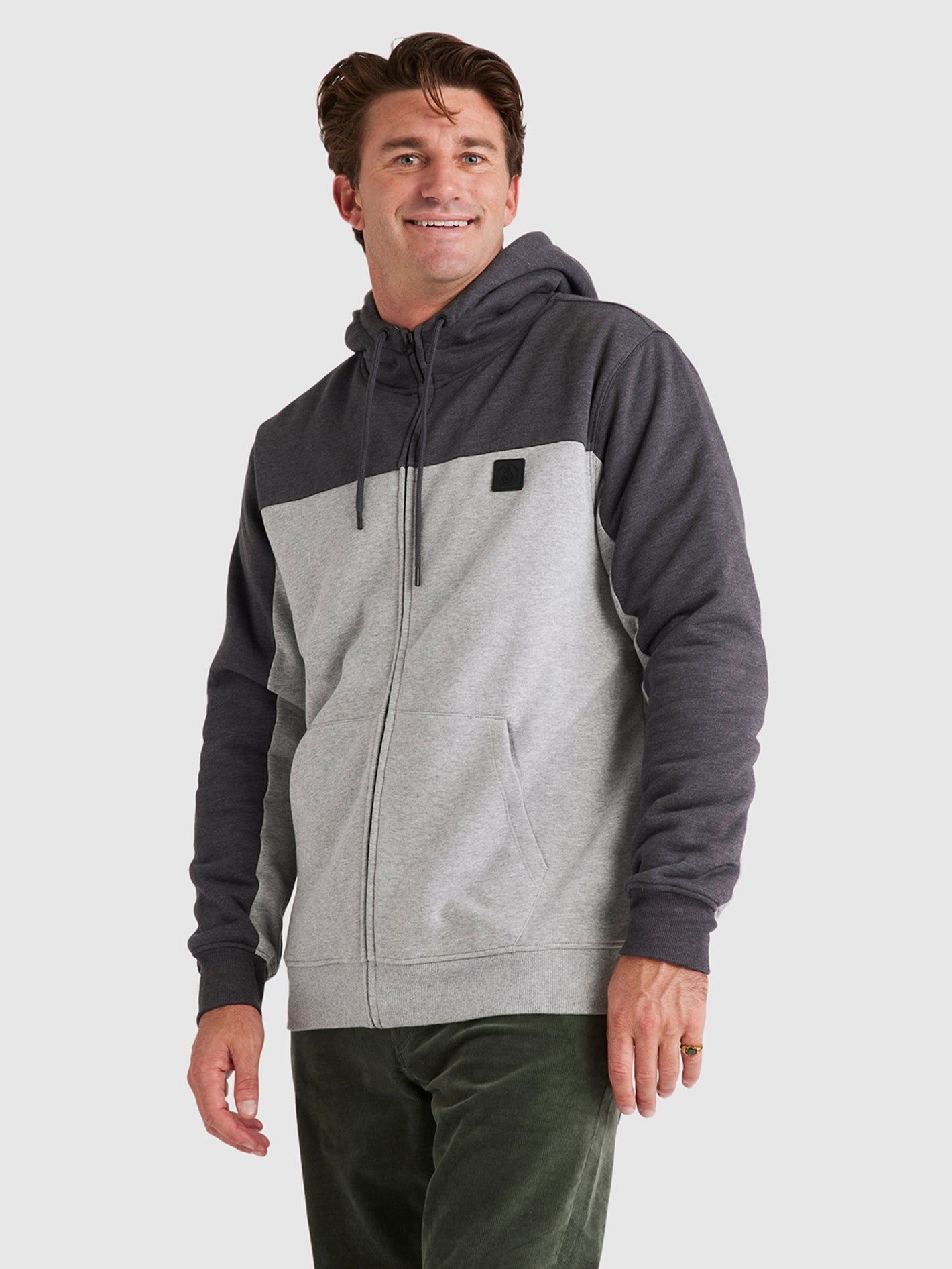 Division Lined Zip