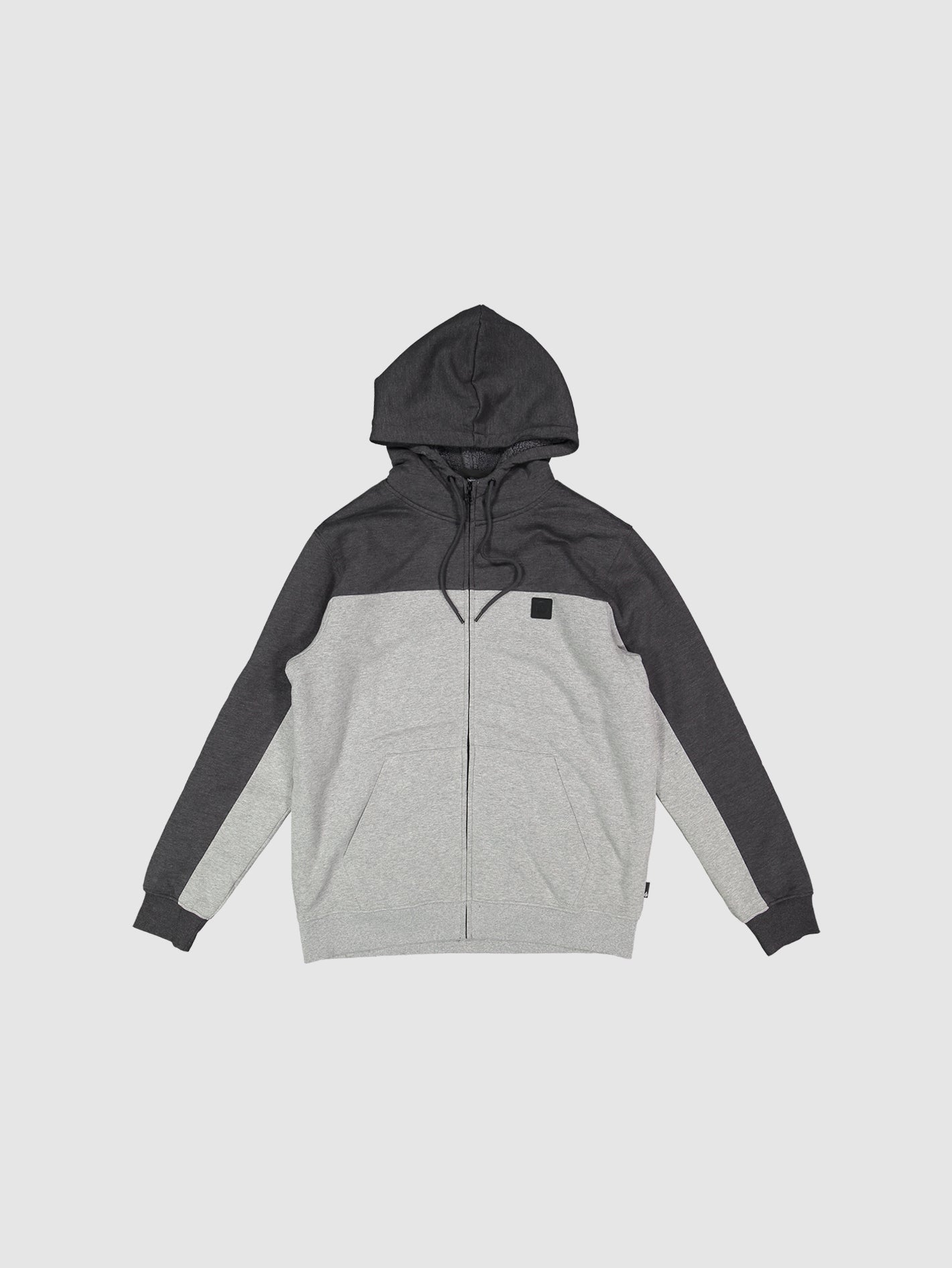 Division Lined Zip