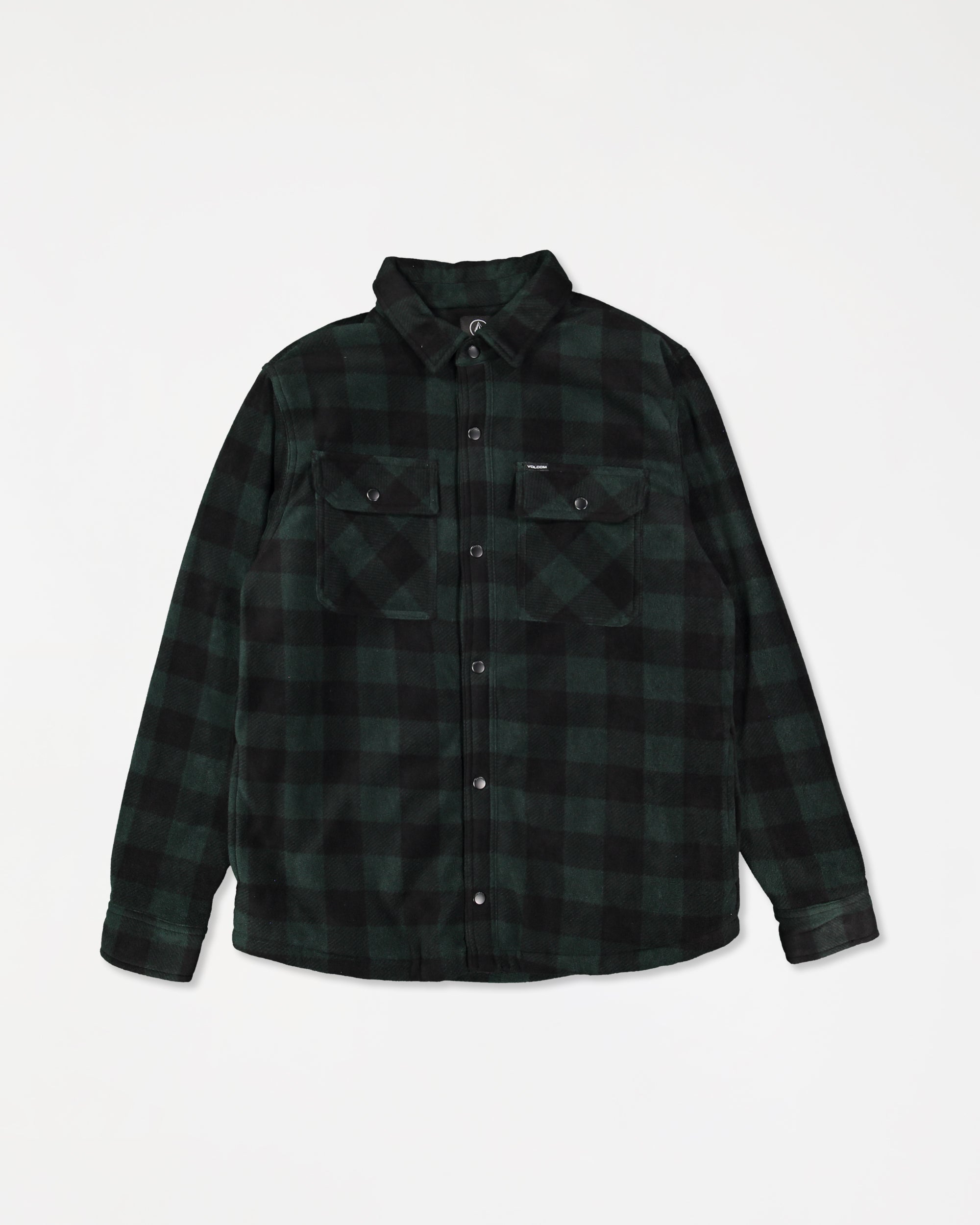 Mens Bowered Shacket