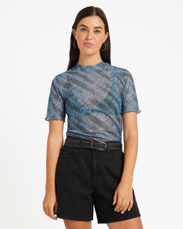 Womens Wicked Lightning Top