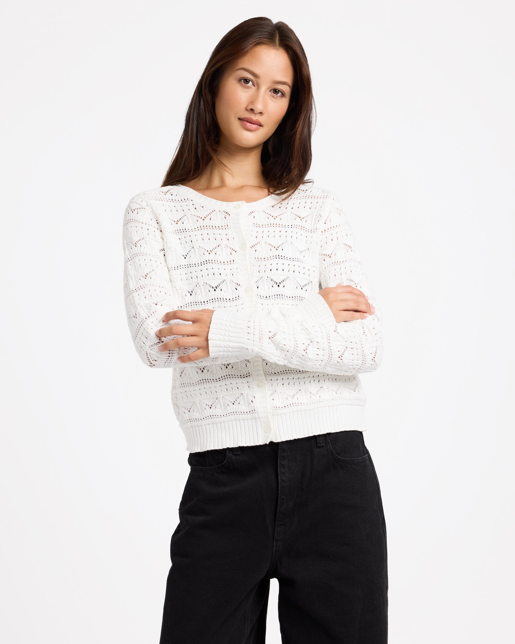 Womens Baby Gurrl Cardigan