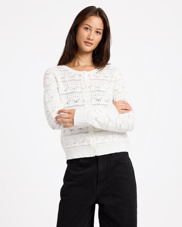 Womens Baby Gurrl Cardigan