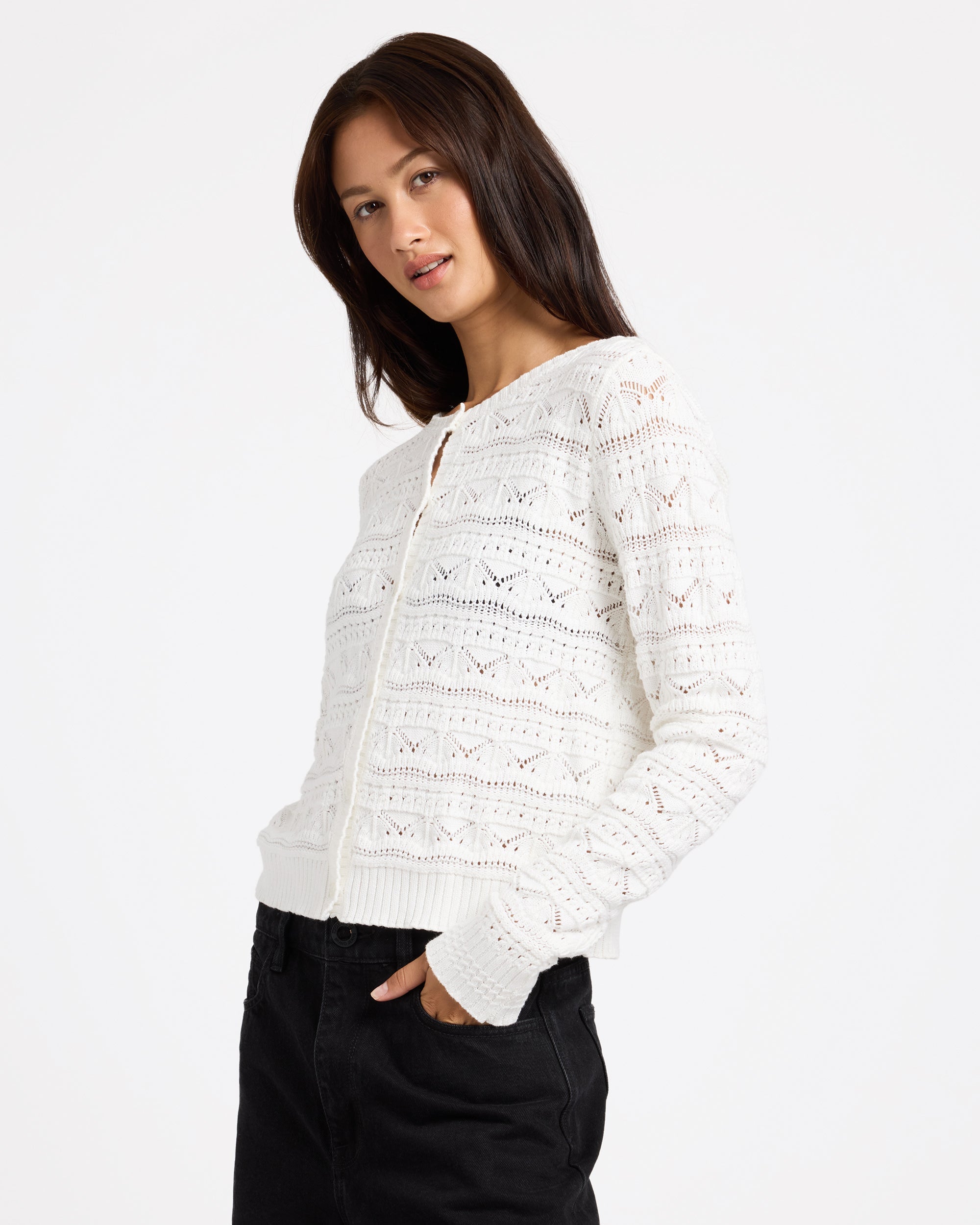 Womens Baby Gurrl Cardigan