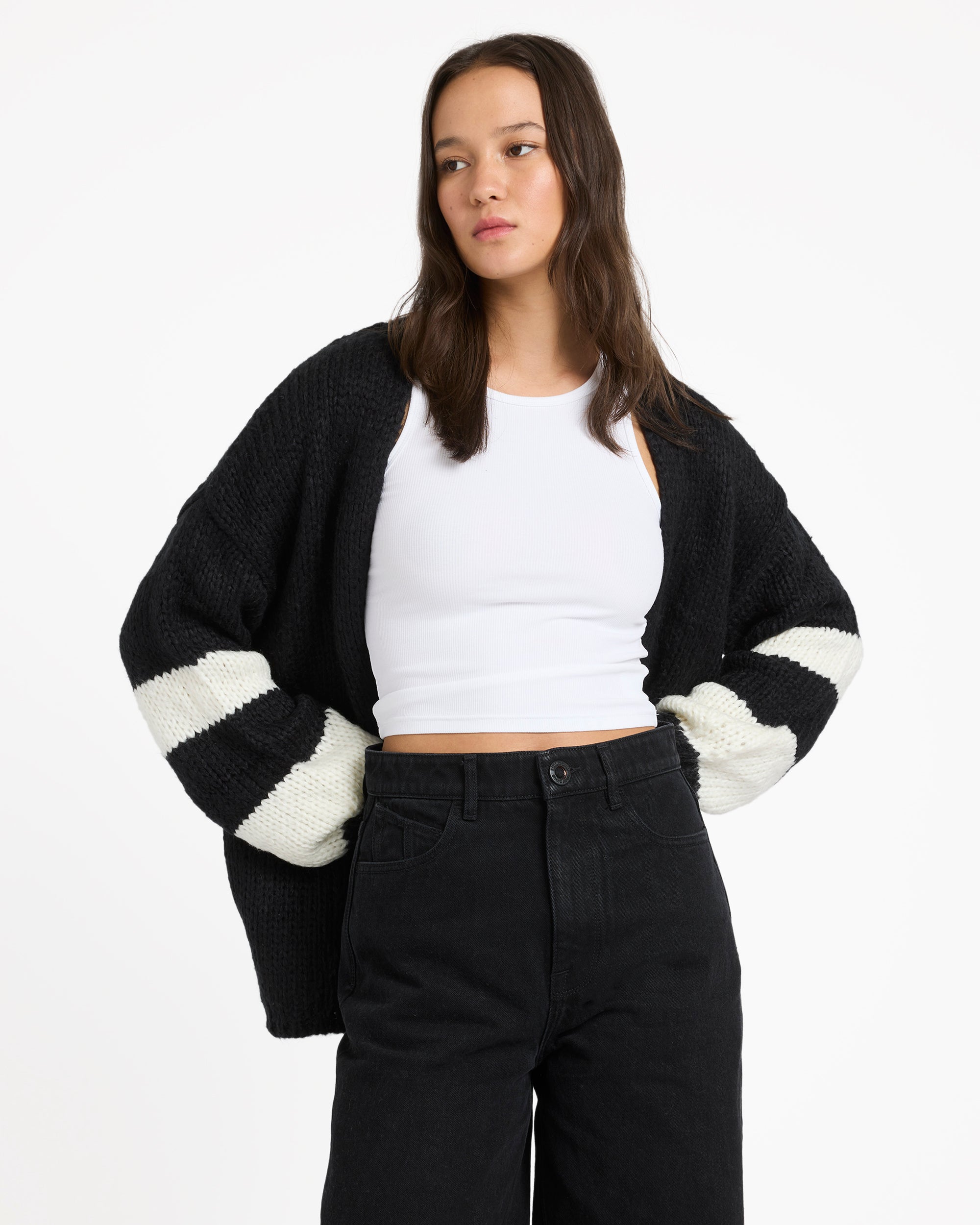 Womens Polar Gypsy Cardigan