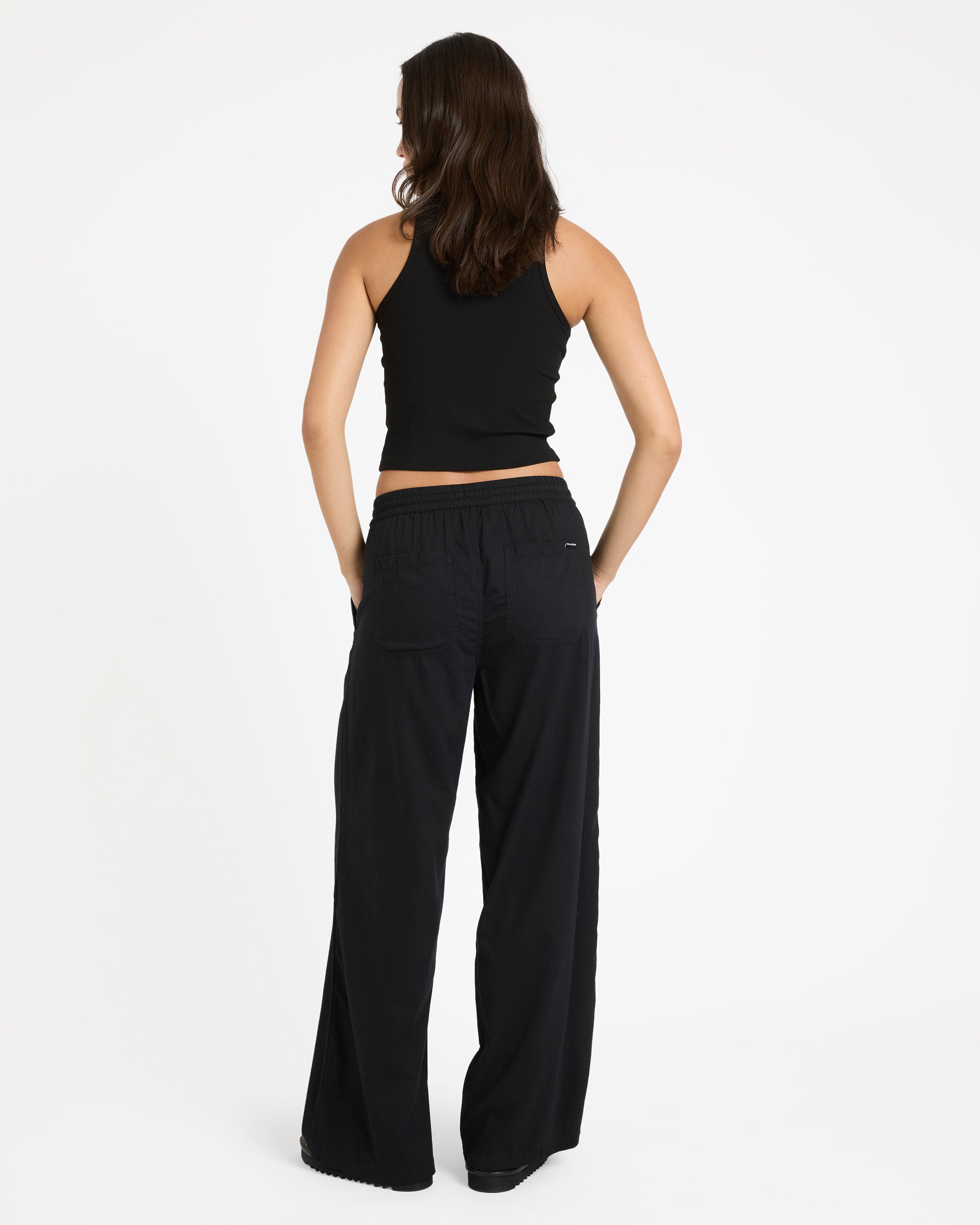 Womens Dropping In Pants